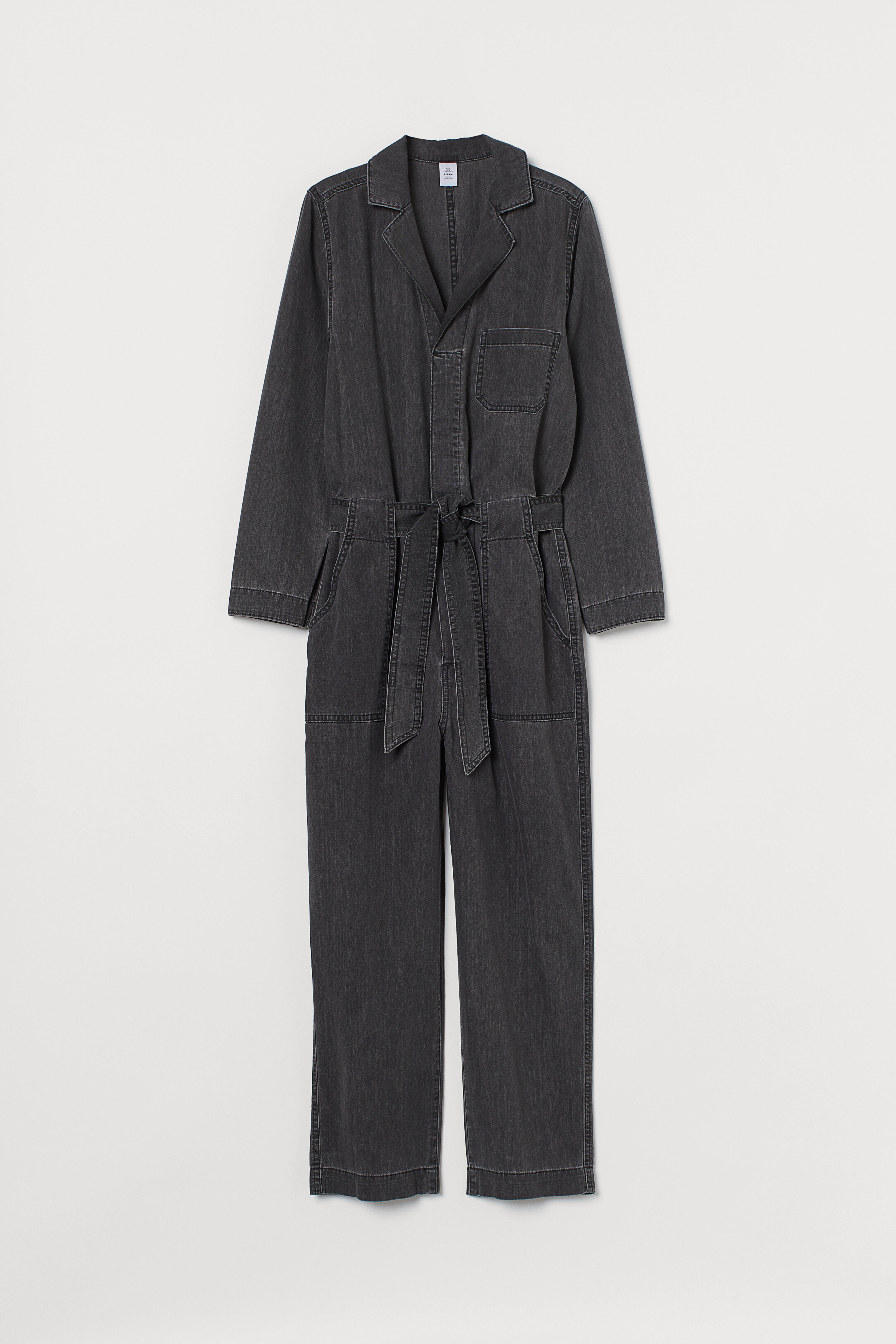 H&m jean orders jumpsuit