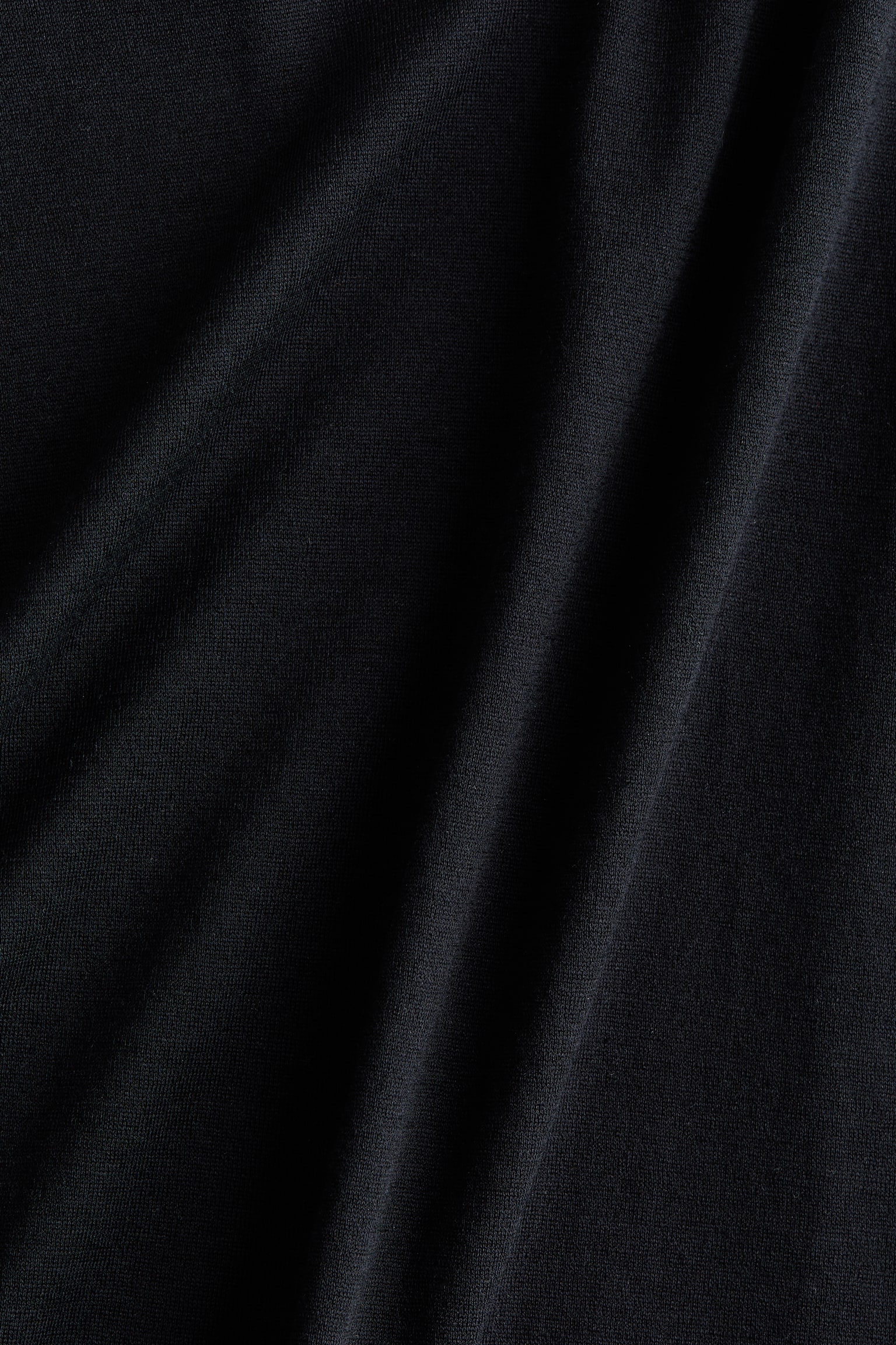 Silk-blend vest top-Black - 4