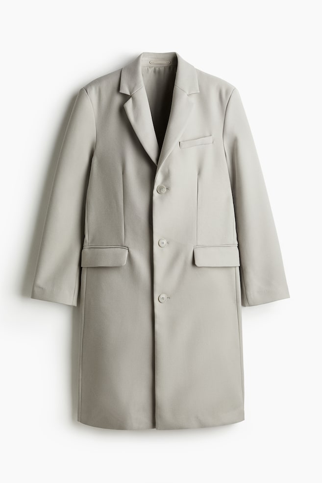 Regular-Fit Coat - Light taupe - 1