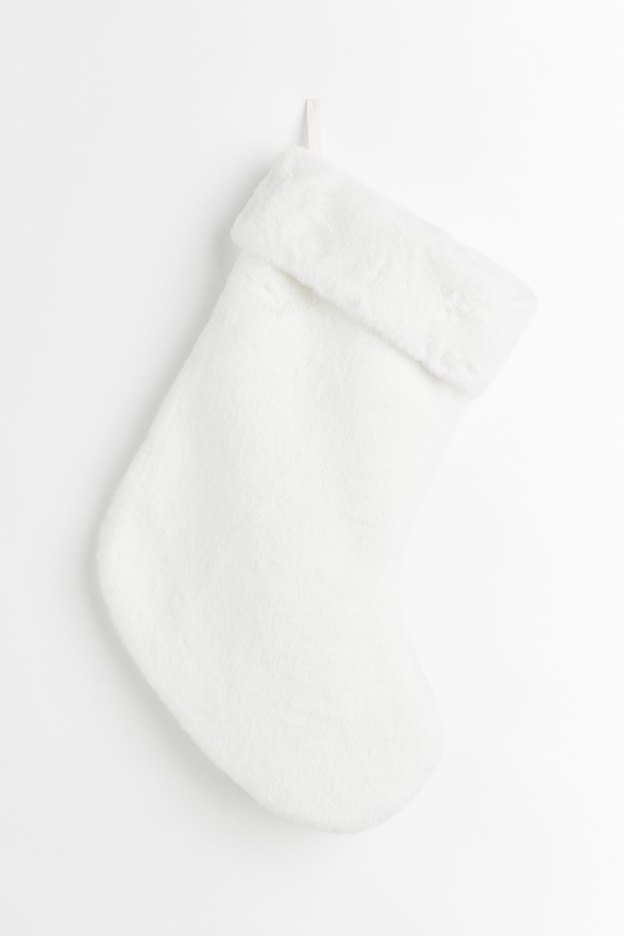 Fluffy Christmas Stocking