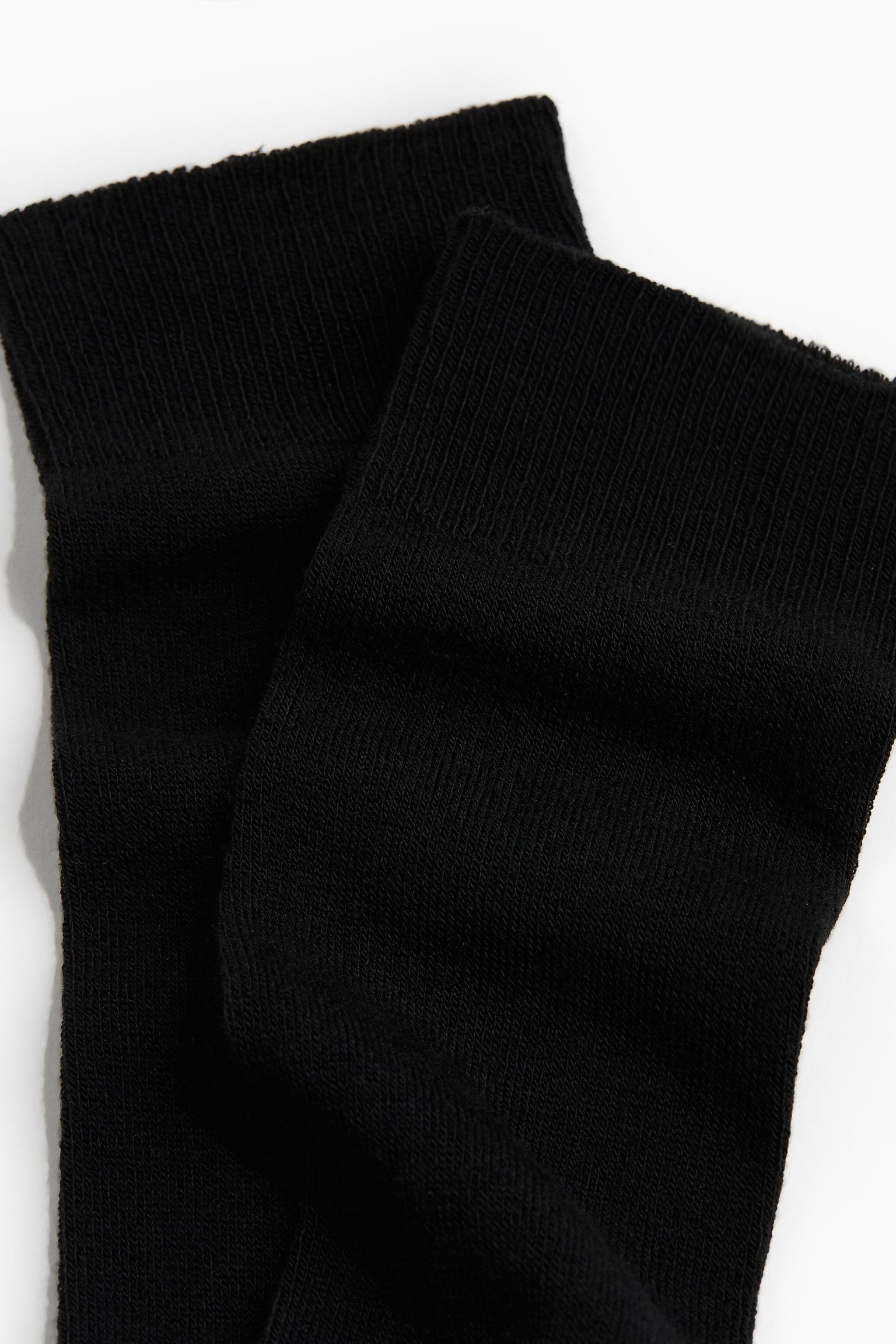 2-pack knee-high socks - Black/Light grey marl/Dark grey marl/Light beige/Dark brown - 2