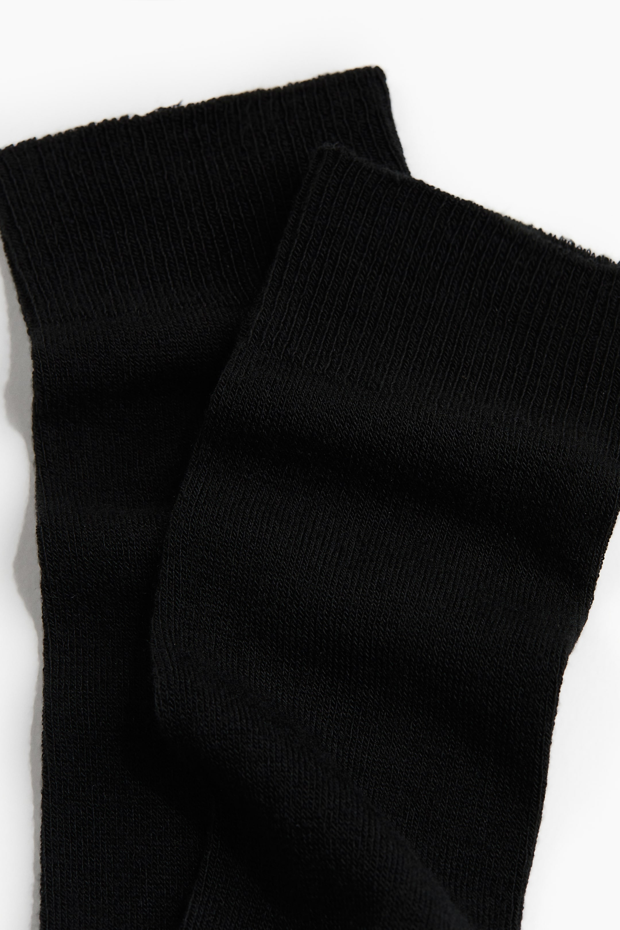 2-pack Knee-High Socks - Black - Ladies | H&M US