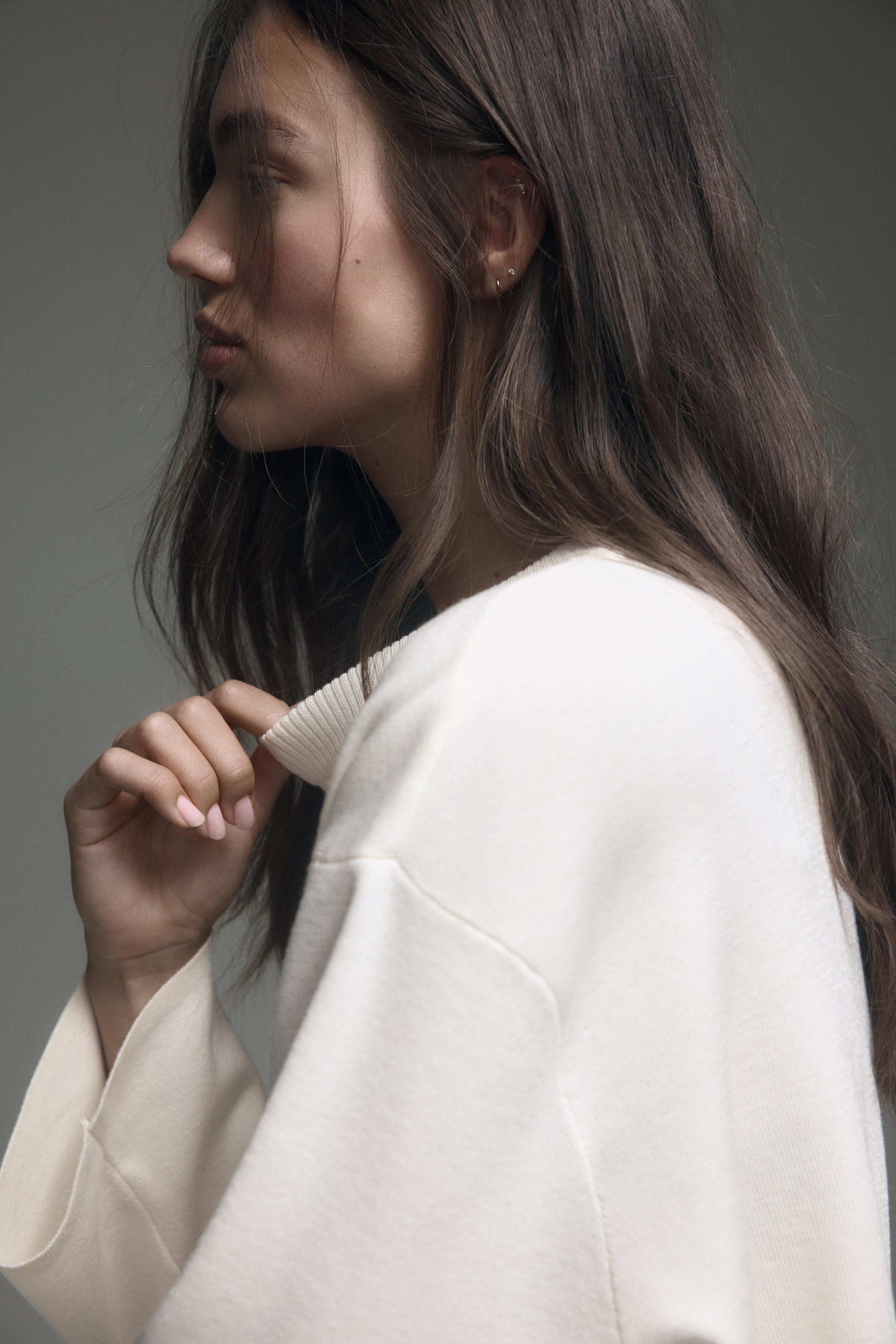 View larger image: Oversized jumper - Cream - Ladies | H&M IN 4