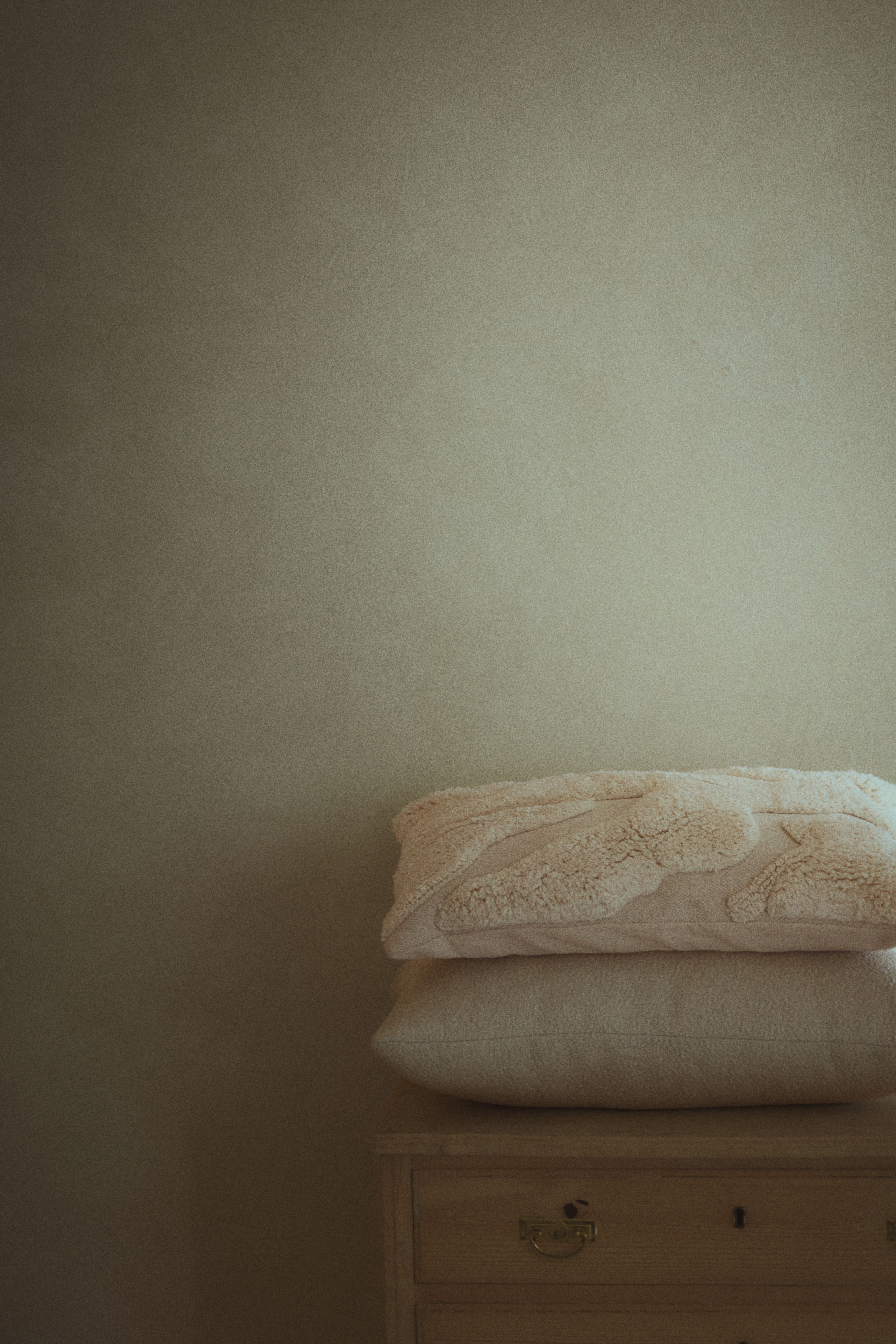 Textured-Cotton Cushion Cover