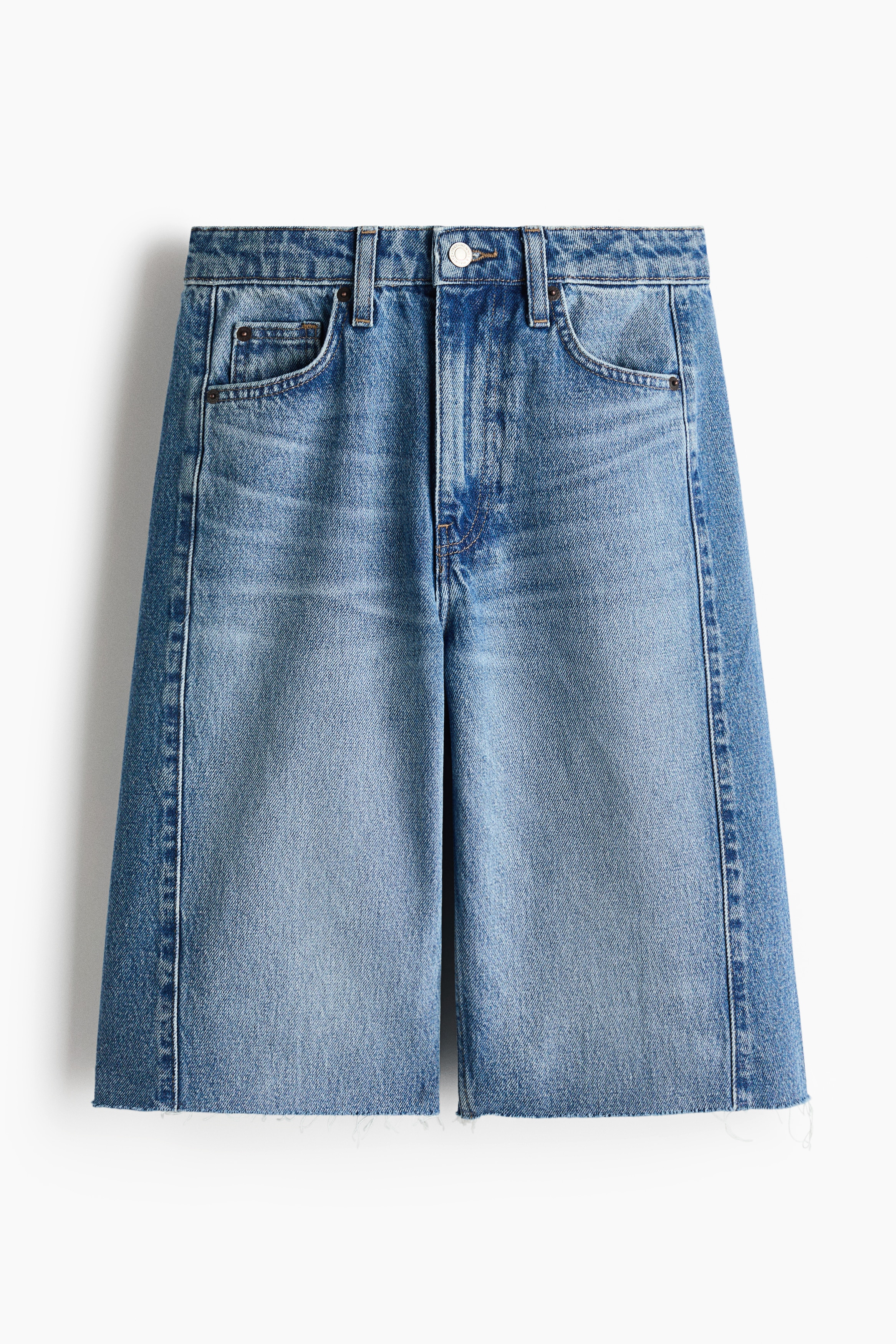Bermudashorts i denim