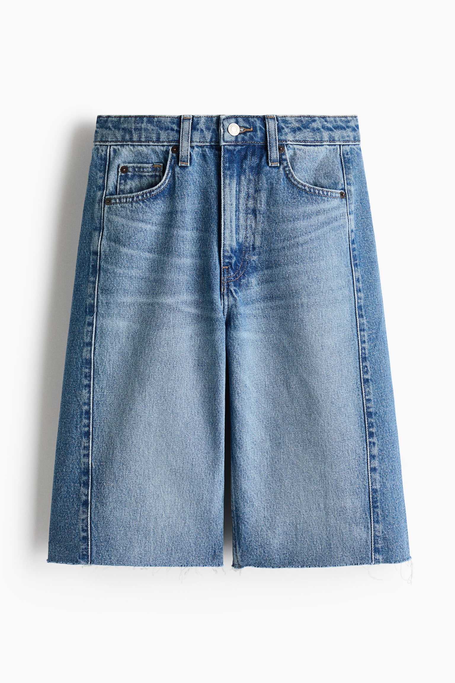 Denim Bermuda shorts - Bleu denim clair/Bleu denim clair - 1