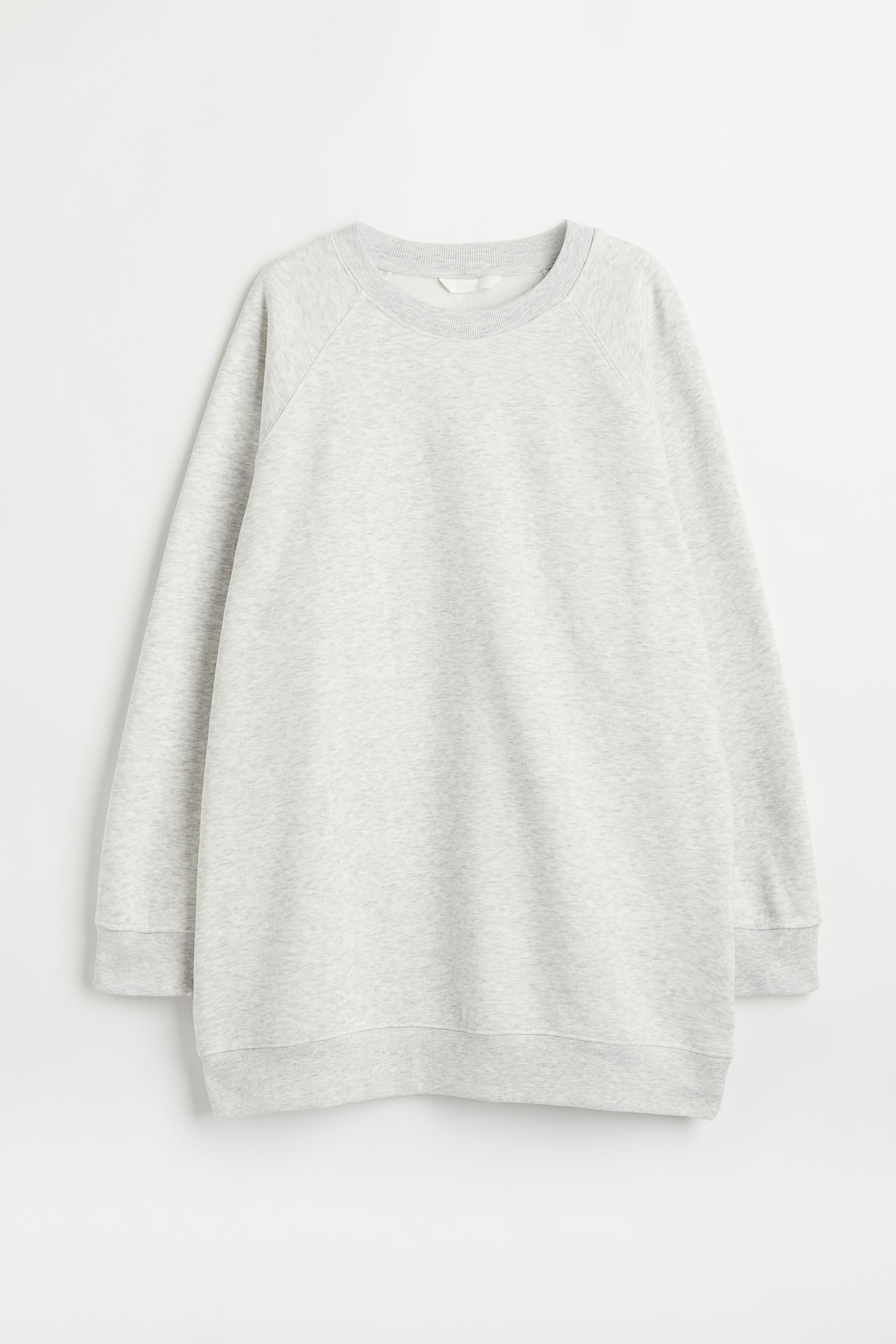 H&m long sweatshirt sale