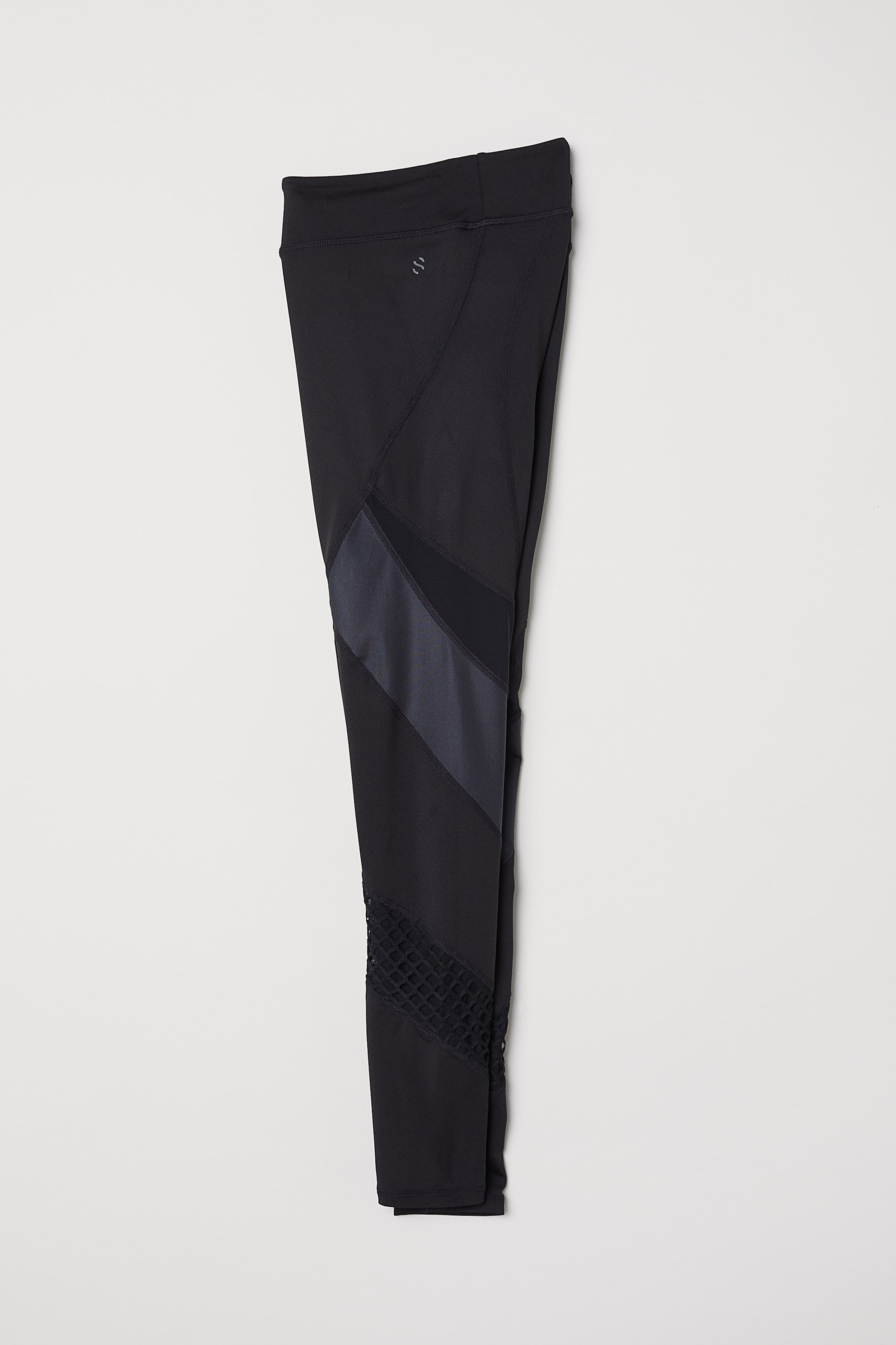View larger image: Sports tights - Black - Ladies | H&M IN 3