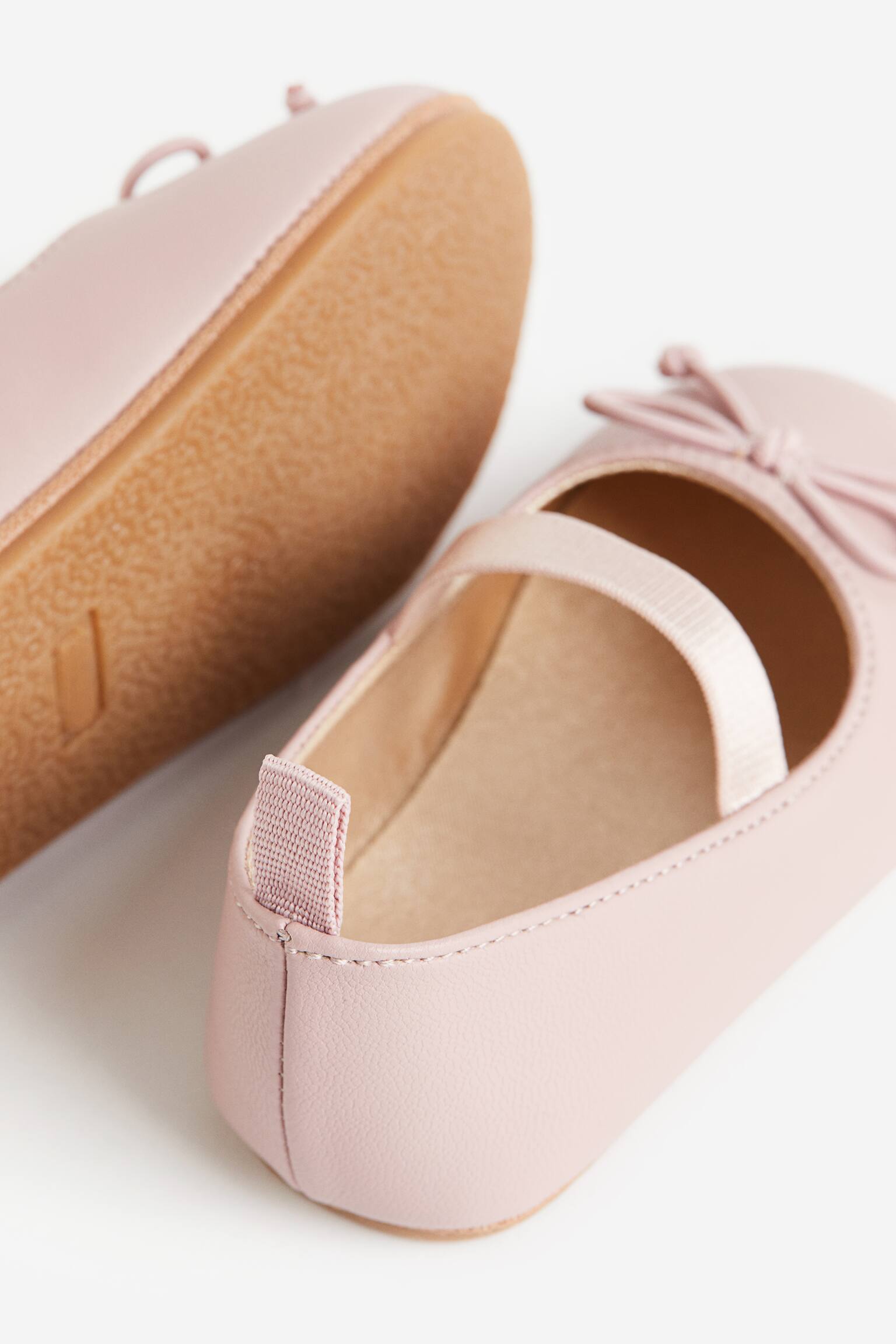 Ballet Flats - Dusty pink - 3