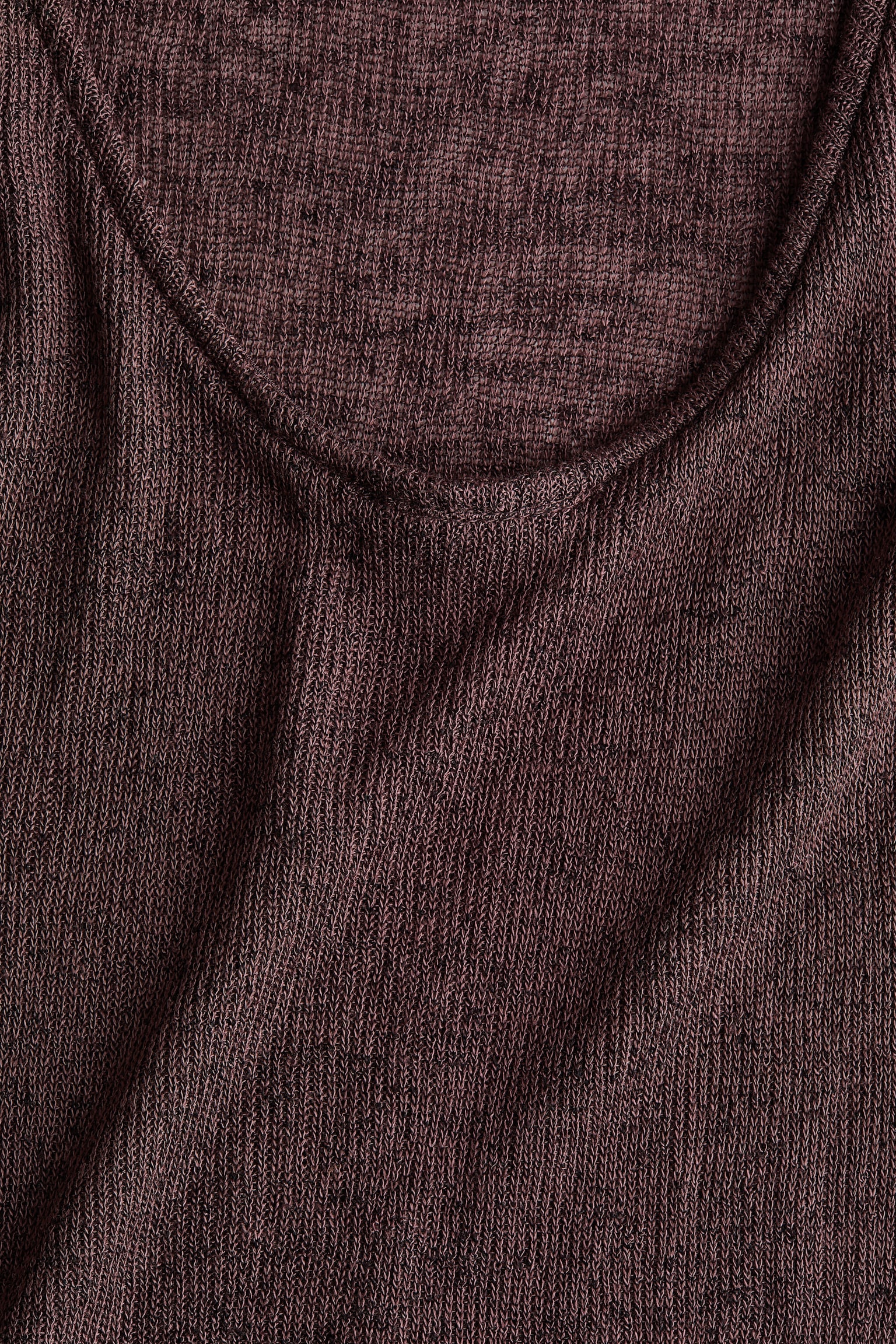 Mini beach dress - Dark brown/Black - 4