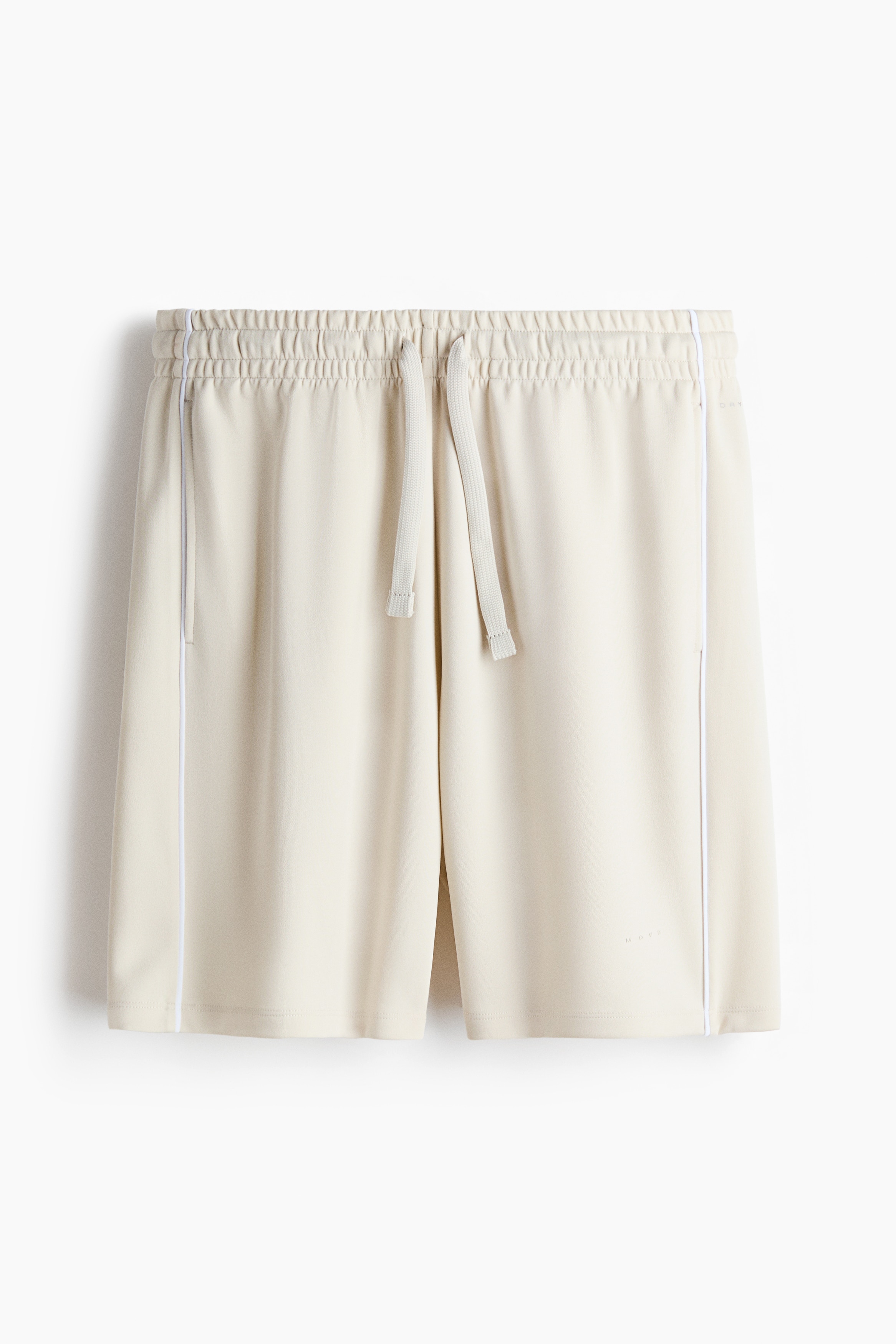 Regular-Fit Sports Shorts with DryMove™ - Natural white/Dark gray/Navy blue/Black