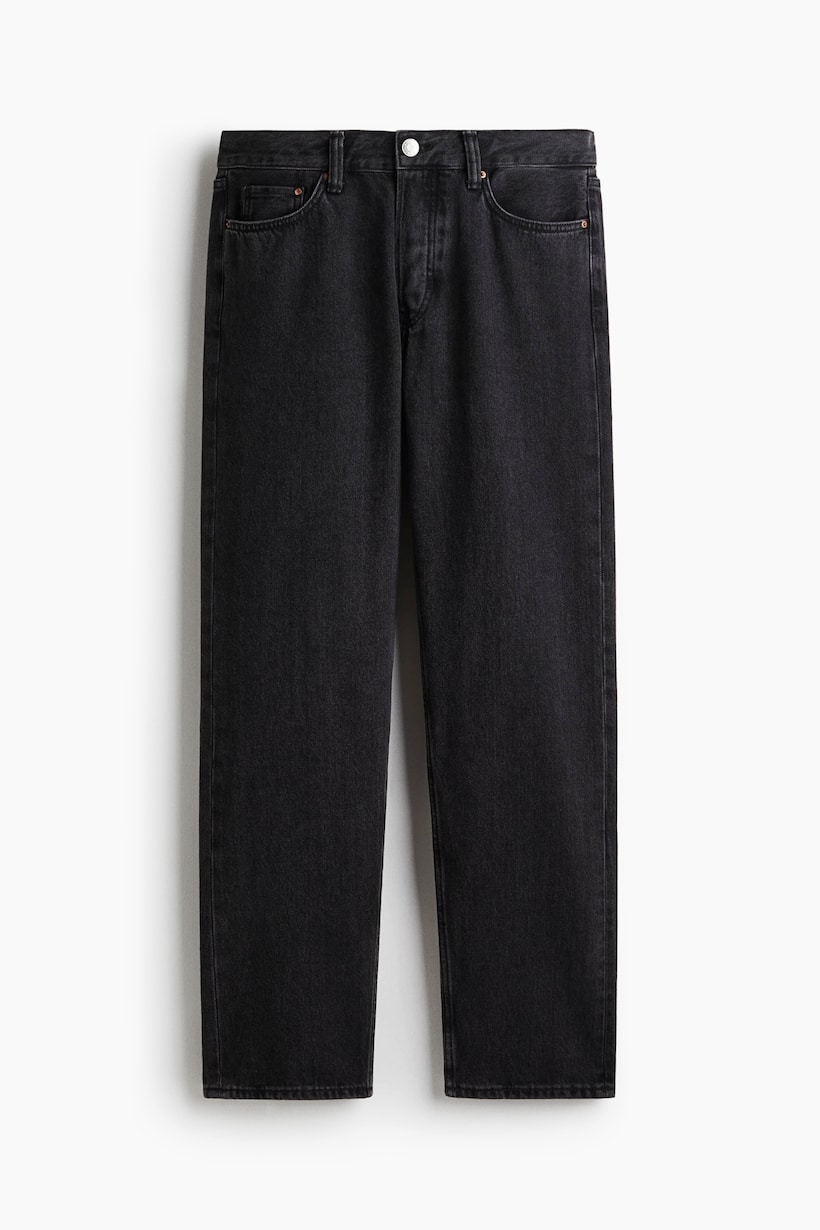 Men's Relaxed Jeans Relaxed Fit Straight Leg H&M IN
