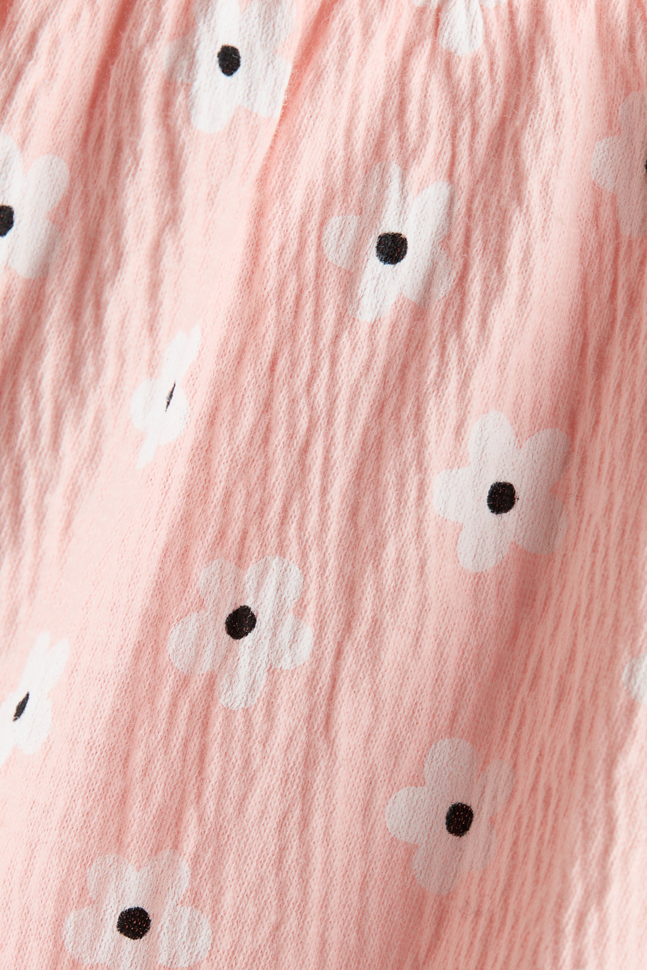 Patterned Crêpe Top