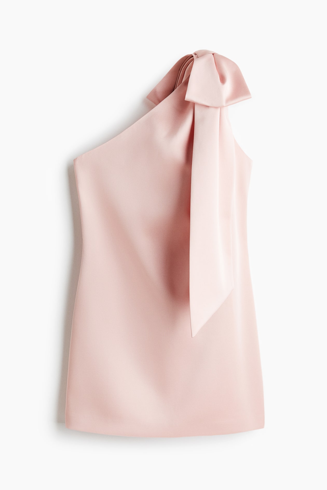 Bow-Detail One-Shoulder Dress - image 4