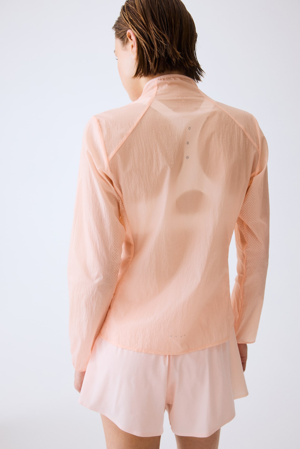 Lightweight Running Jacket with DryMove - image 5