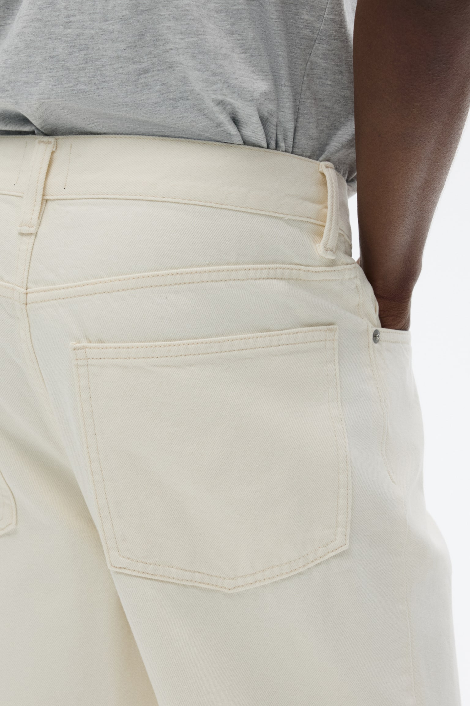 Relaxed jeans - Кремовий/Синій денім/Чорний/Блакитний денім/Світло-блакитний денім - 5