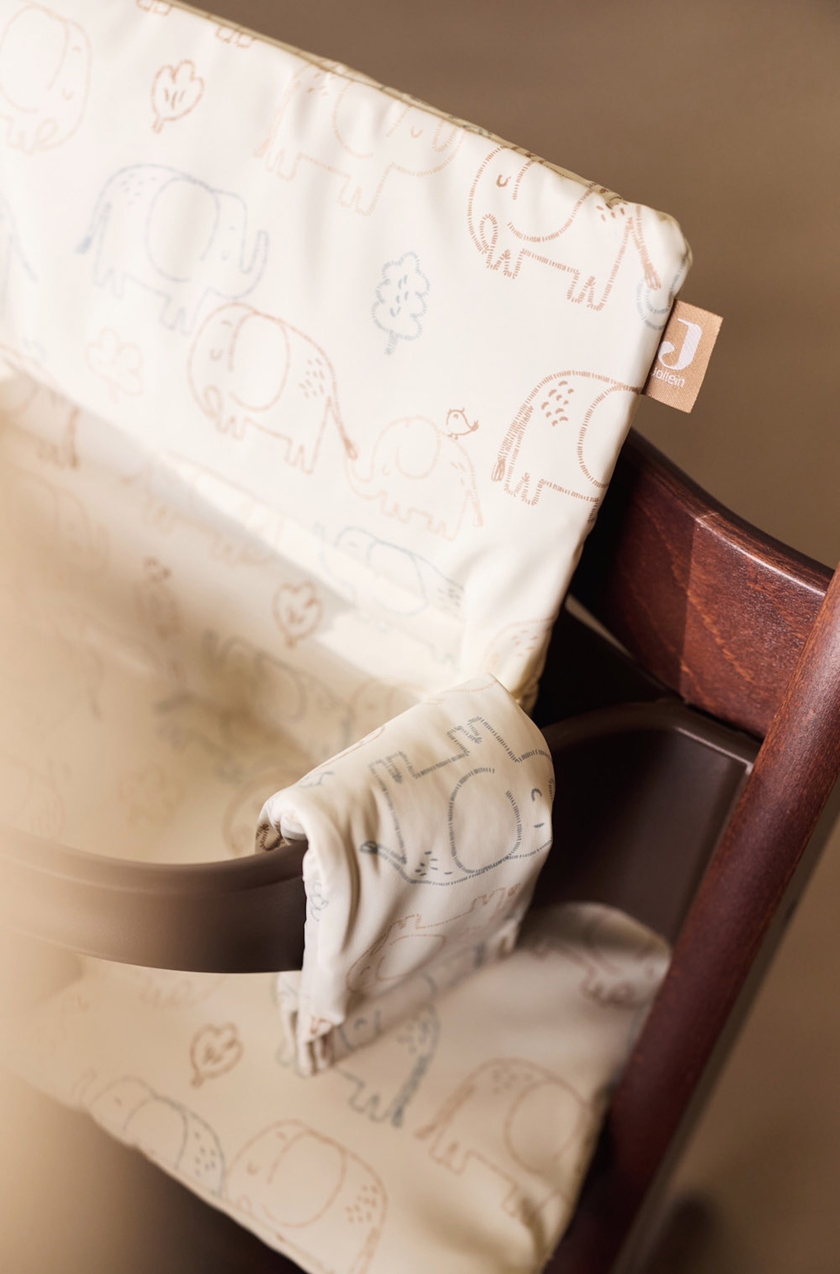 Coussin De Siège Pour Chaise Évolutive - Elephant Tales/Cloudy Rib/oatmeal/Leafy Dreams/Jungle Jambo/giraffe