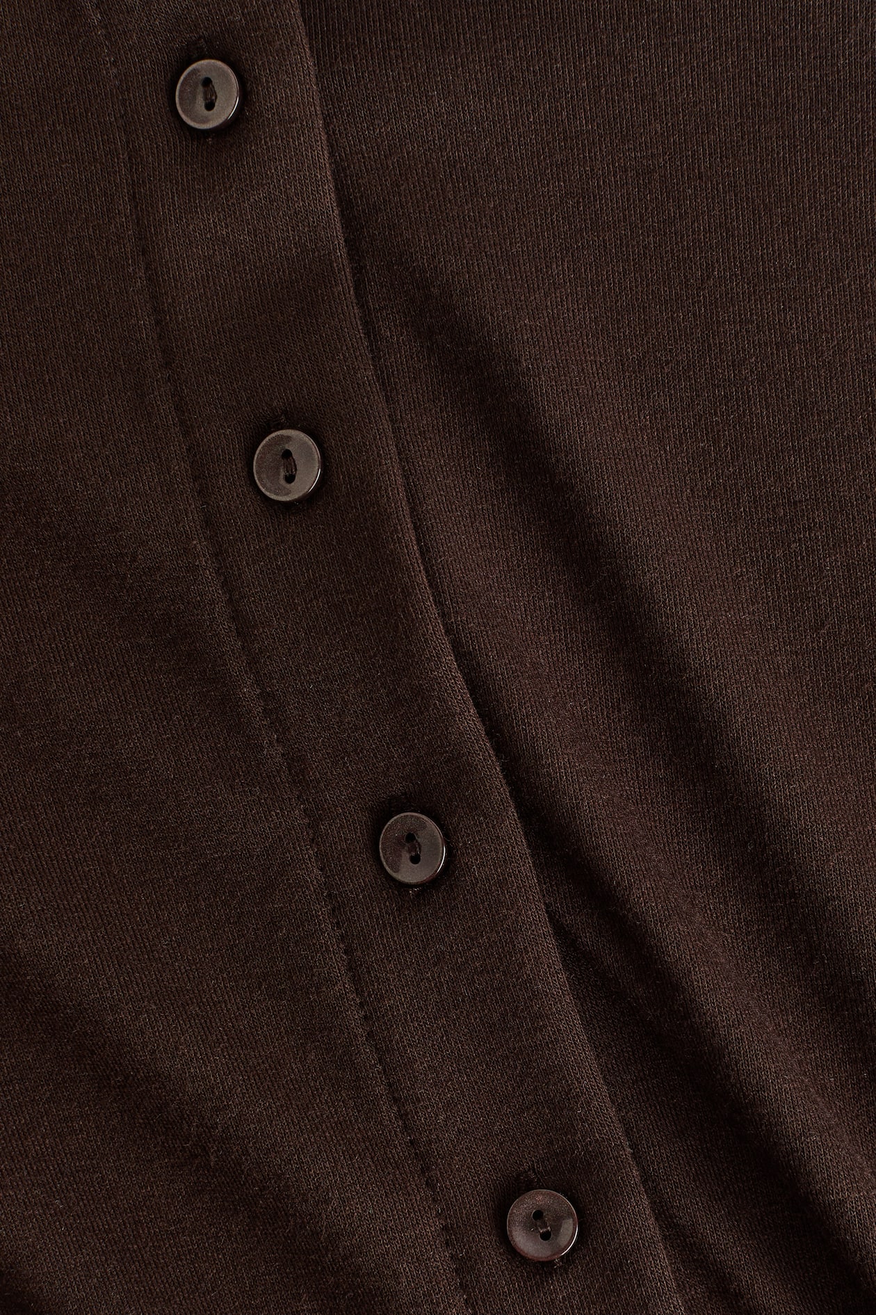 Jersey Cardigan - image 2