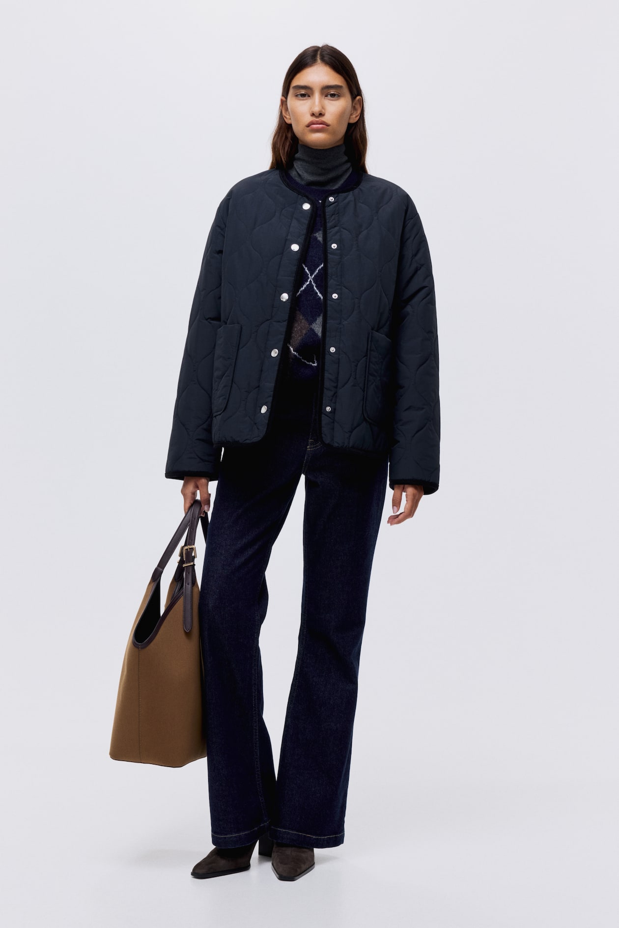 Quilted Jacket - image 2