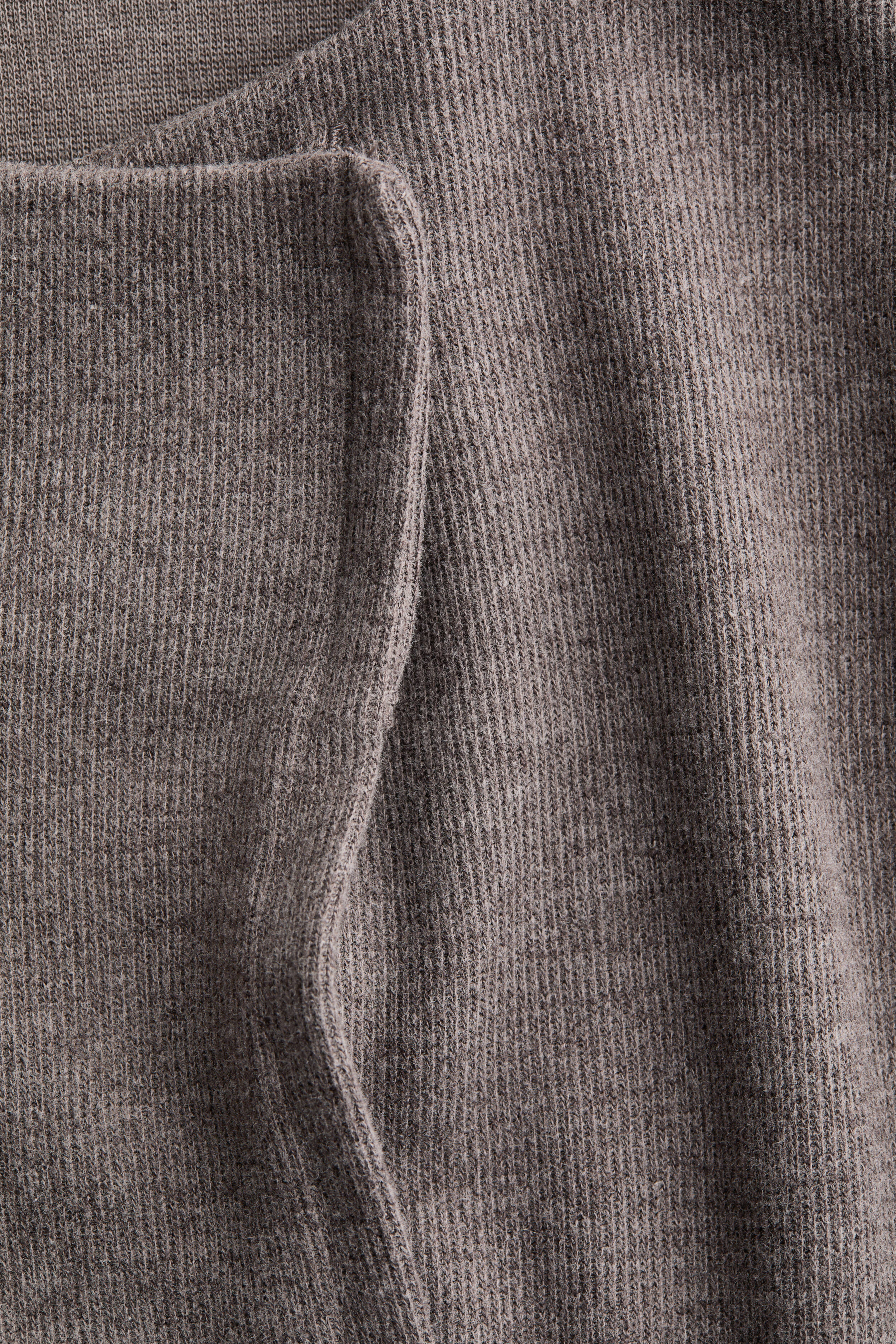 Wrap-Front Cardigan