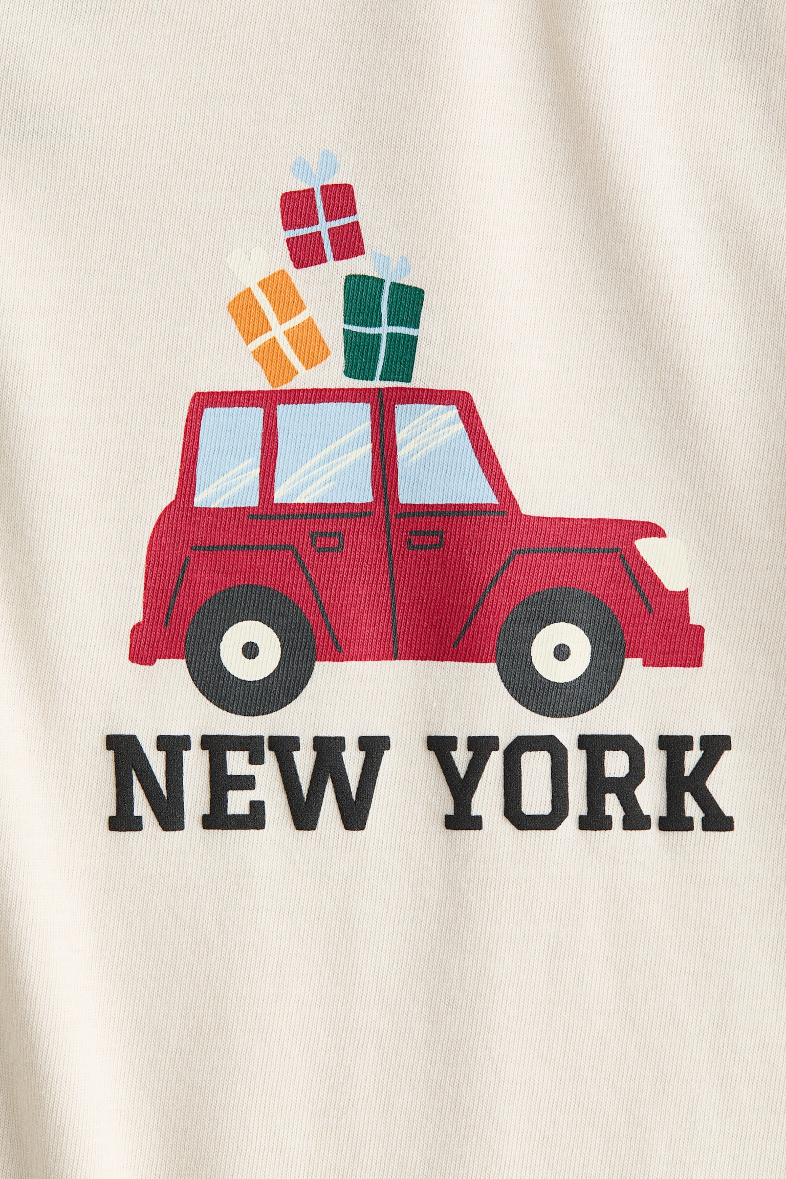 Printed T-shirt - Light beige/New York/Light blue/patterned/Dark green/dinosaur/Navy blue/Arizona/Dark blue/Skate Club/Beige/striped/Light gray melange/92/Red/Happy Holidays/Light brown/Roaming/Blue/Soho/Dark blue/Saturnus/Green/Tyrannosaurus rex/Black/skeleton/White/Exploring Our Galaxy - 2