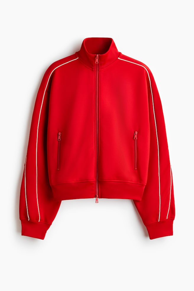 Scuba track jacket - Red - 1