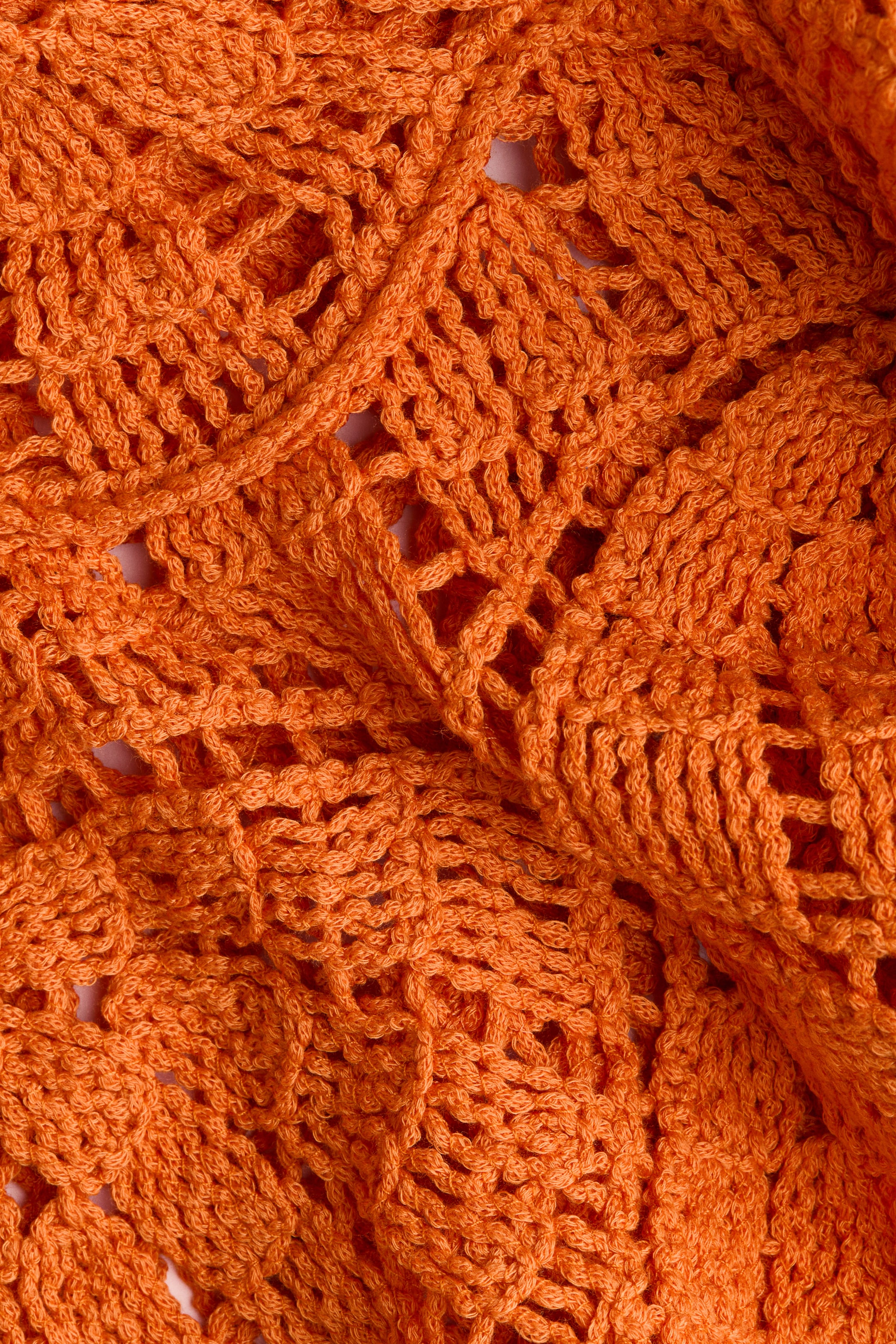Crochet-Look Strappy Dress