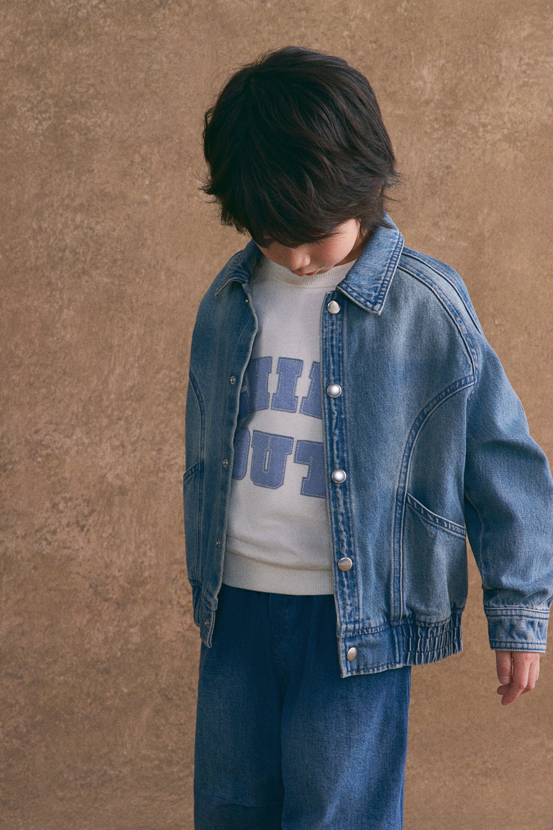 H.UNIT デニムフライトジャケット 商品詳細｜香川のセレクトショップGARDENのオンラインストア