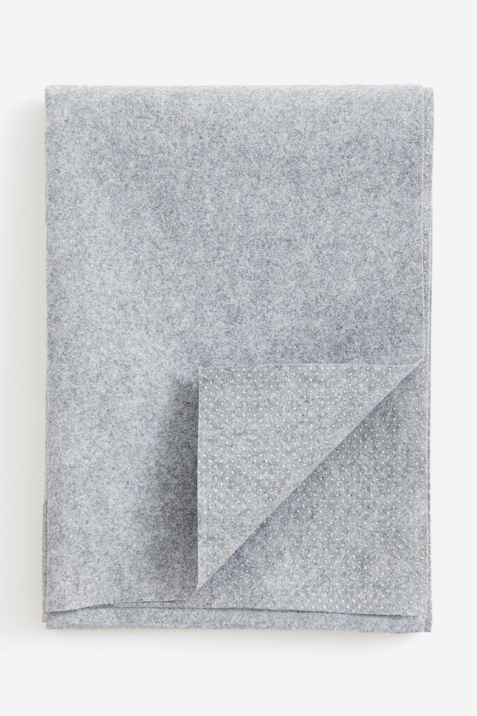 Anti-slip rug underlay - Grey marl - 1