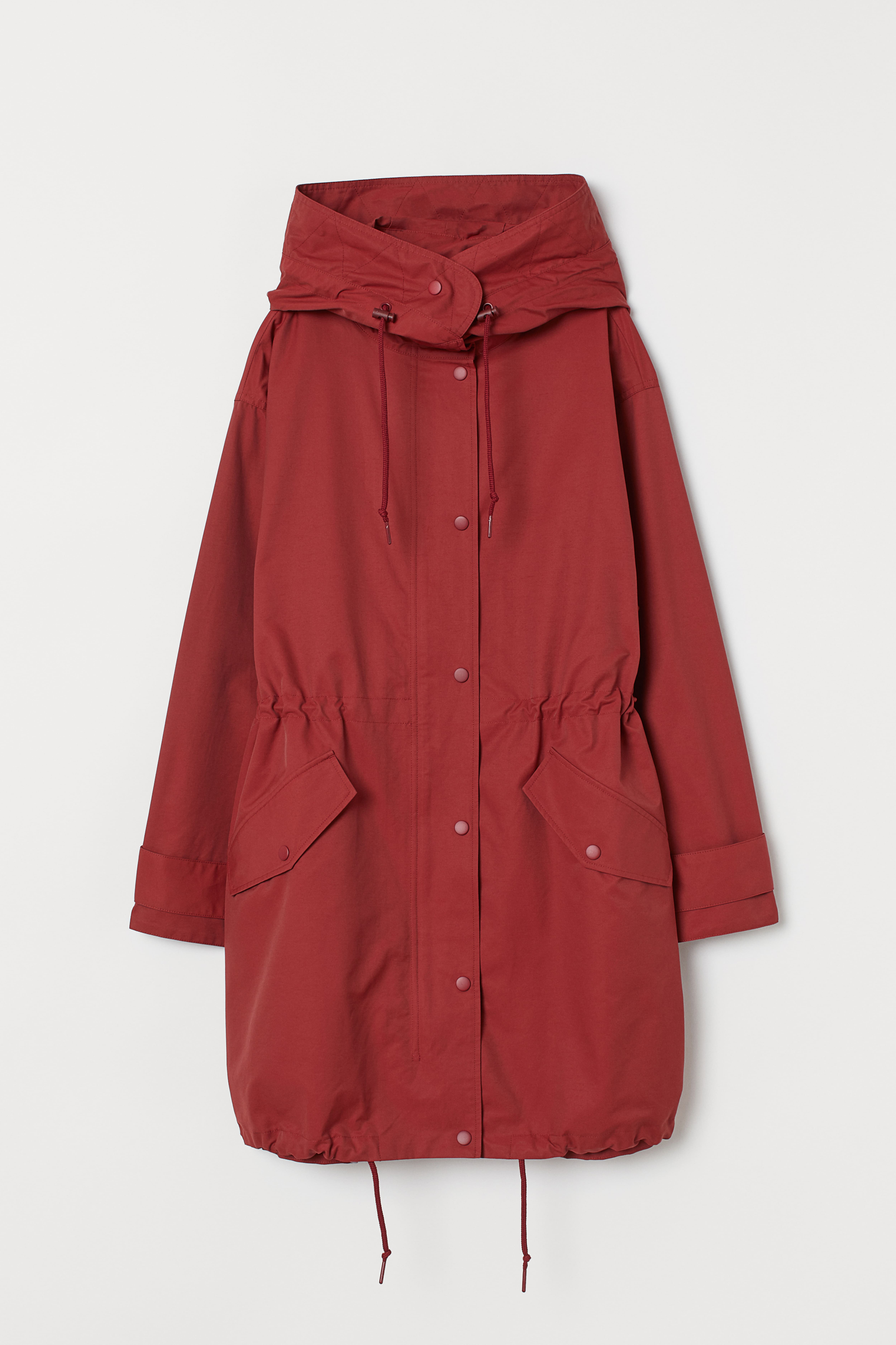 H&m parka jacket ladies best sale