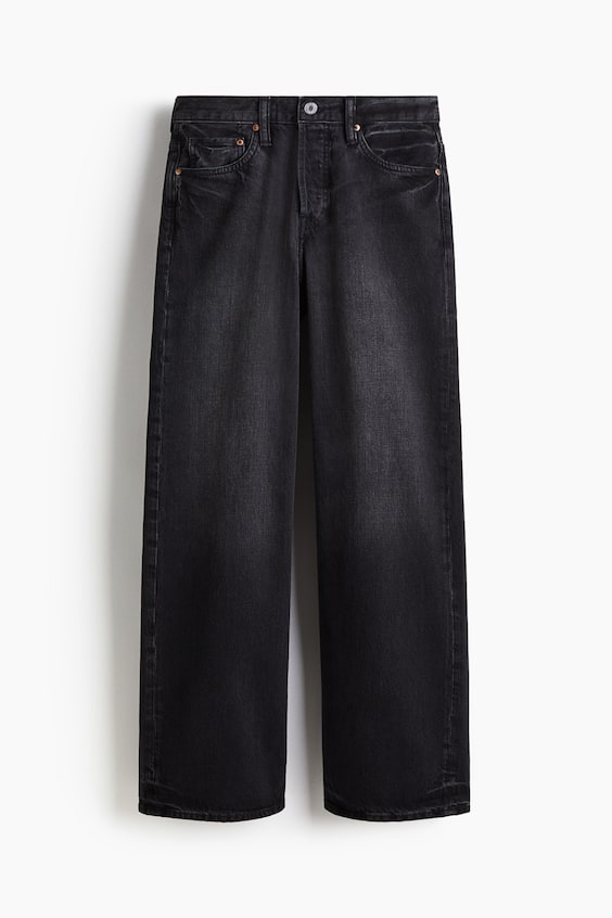 Мужские джинсы H&M Loose Straight Jeans