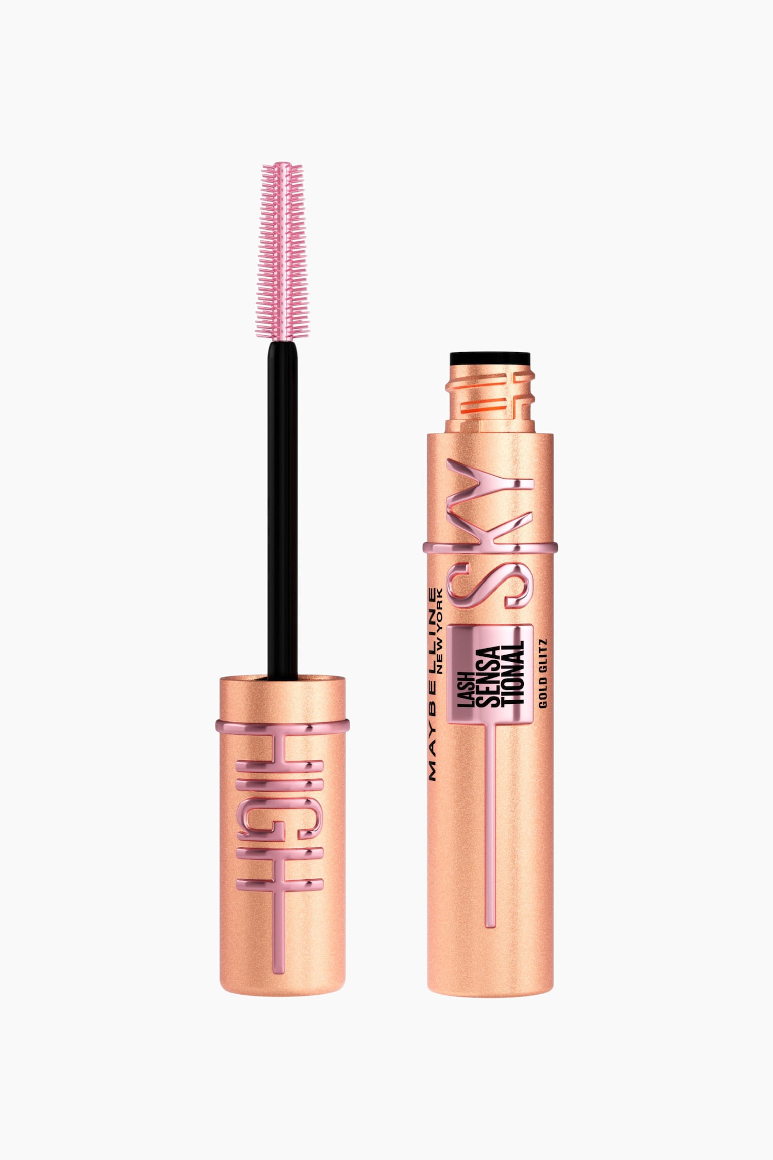 Sky High Mascara - Gold Glitz/Burgundy Haze/Black/Green Altitude/Plum Twilight/Blue Mist/Space Diamond/Pink Air