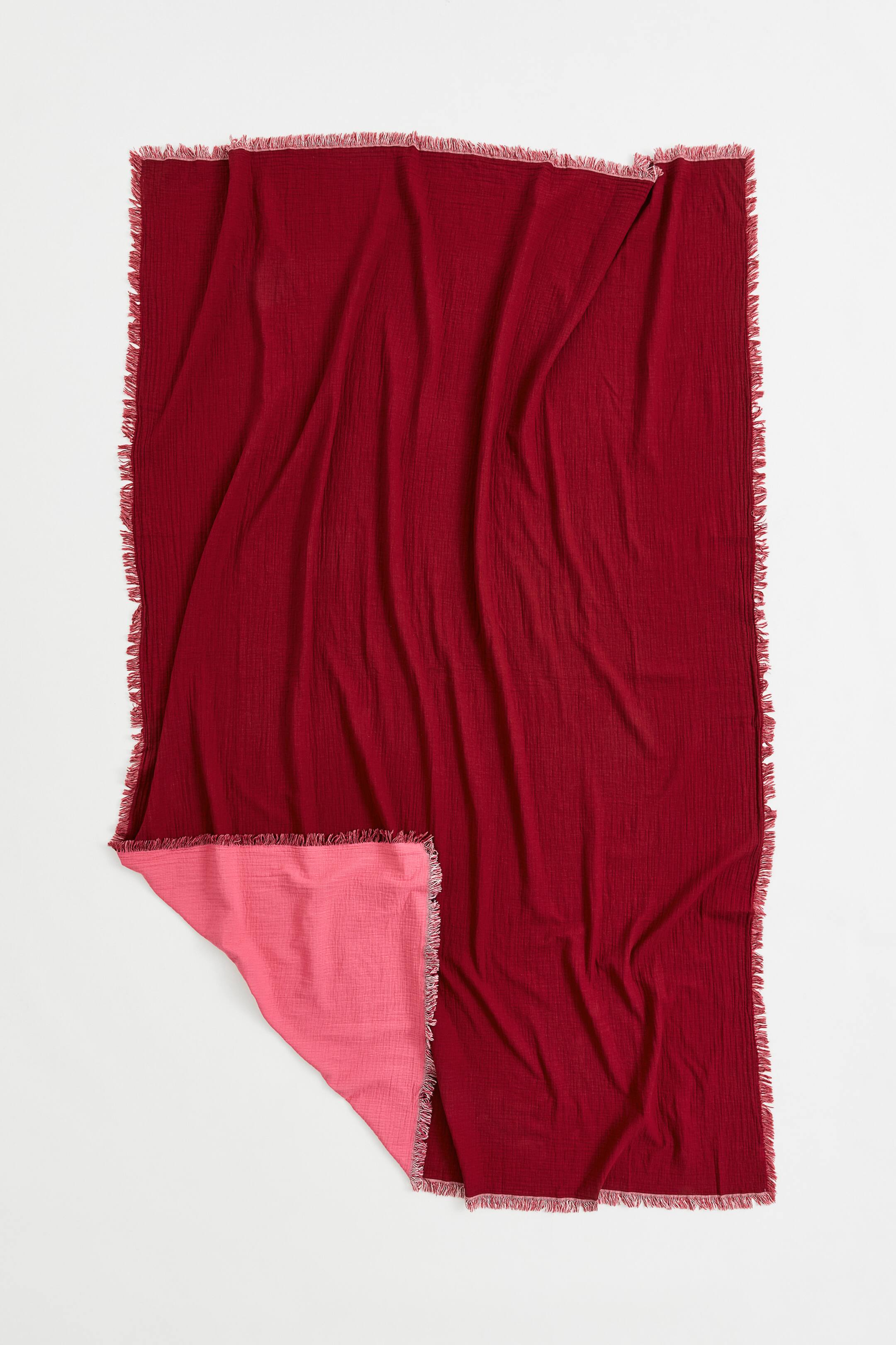 Copriletto In Mussola Di Cotone Al 100%, Coperta A 4 Strati