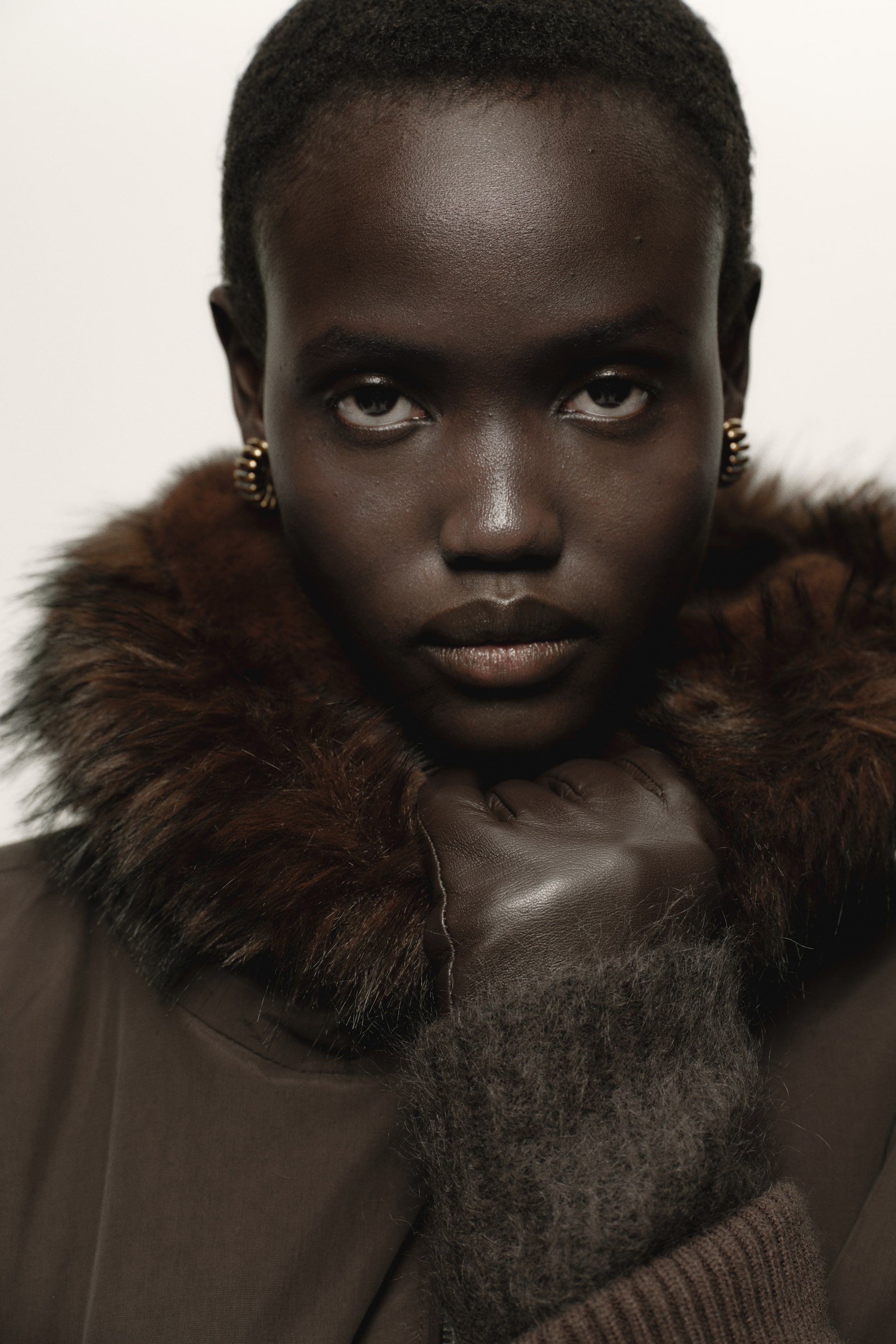 Ver imagen más grande: Cazadora acolchada - Marrón oscuro - MUJER | H&M ES 2