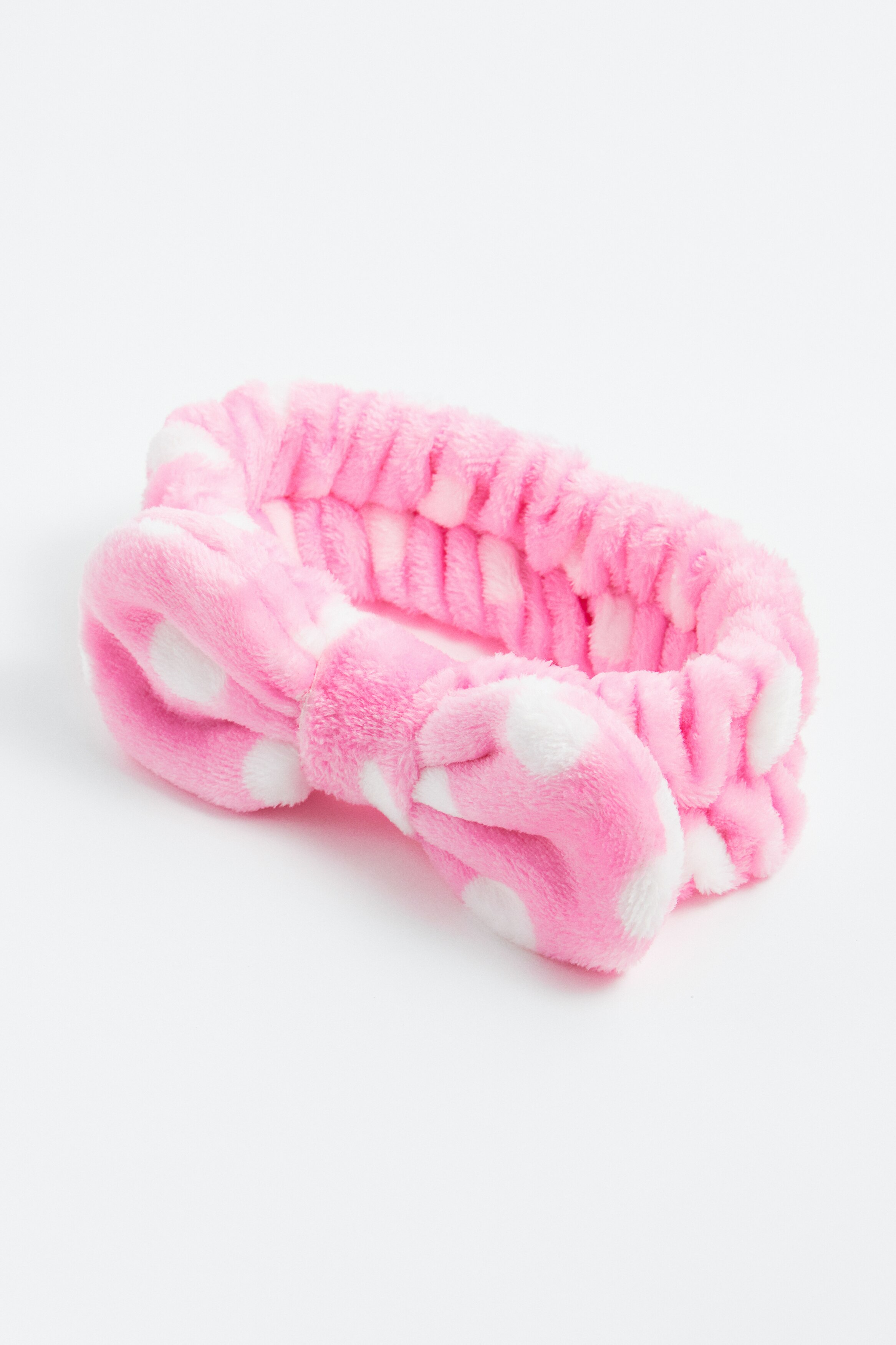 Scrunchie (cravate à Cheveux) H&M - Rose Or Métallisé - Neuf Sans étiquette
