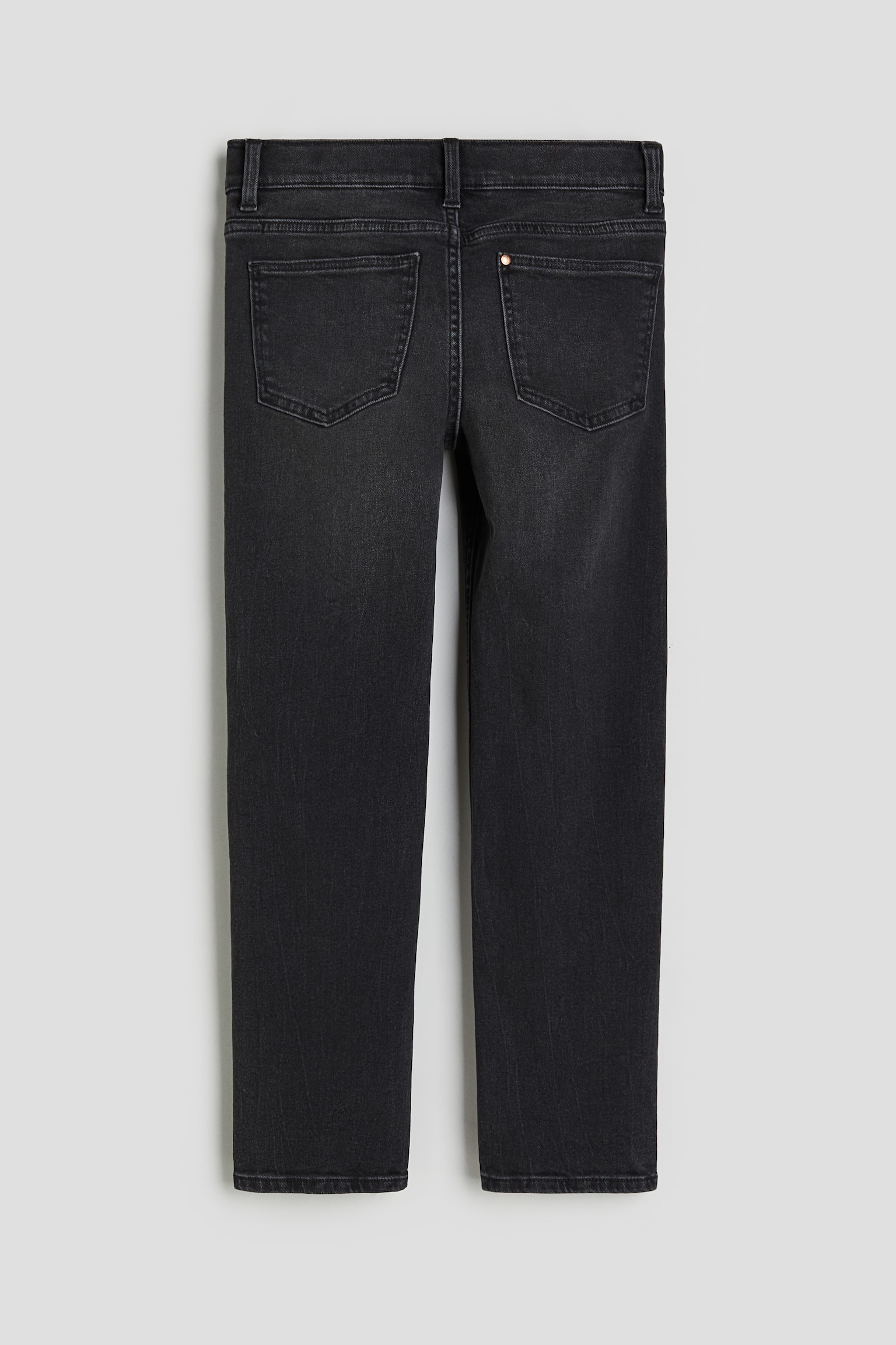 Comfort Stretch Slim Fit Jeans - Black/Dark grey - 6