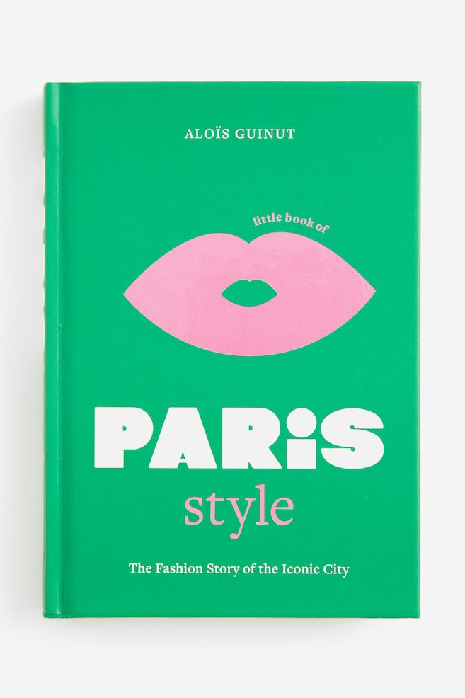 Little Book of Paris Style - Green - 1