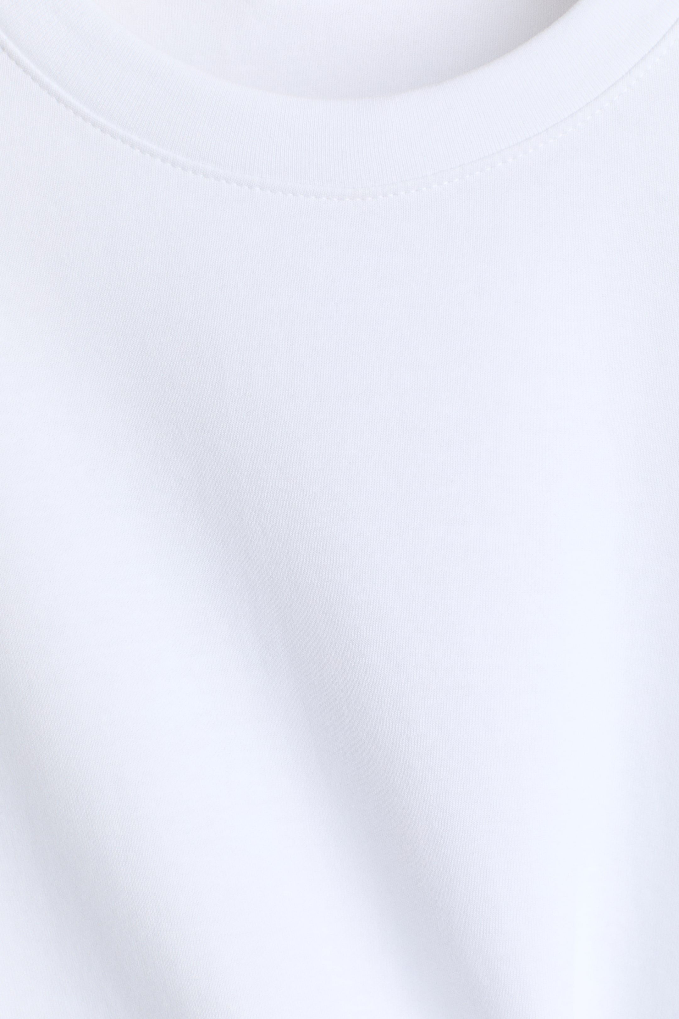 T-shirt en interlock
