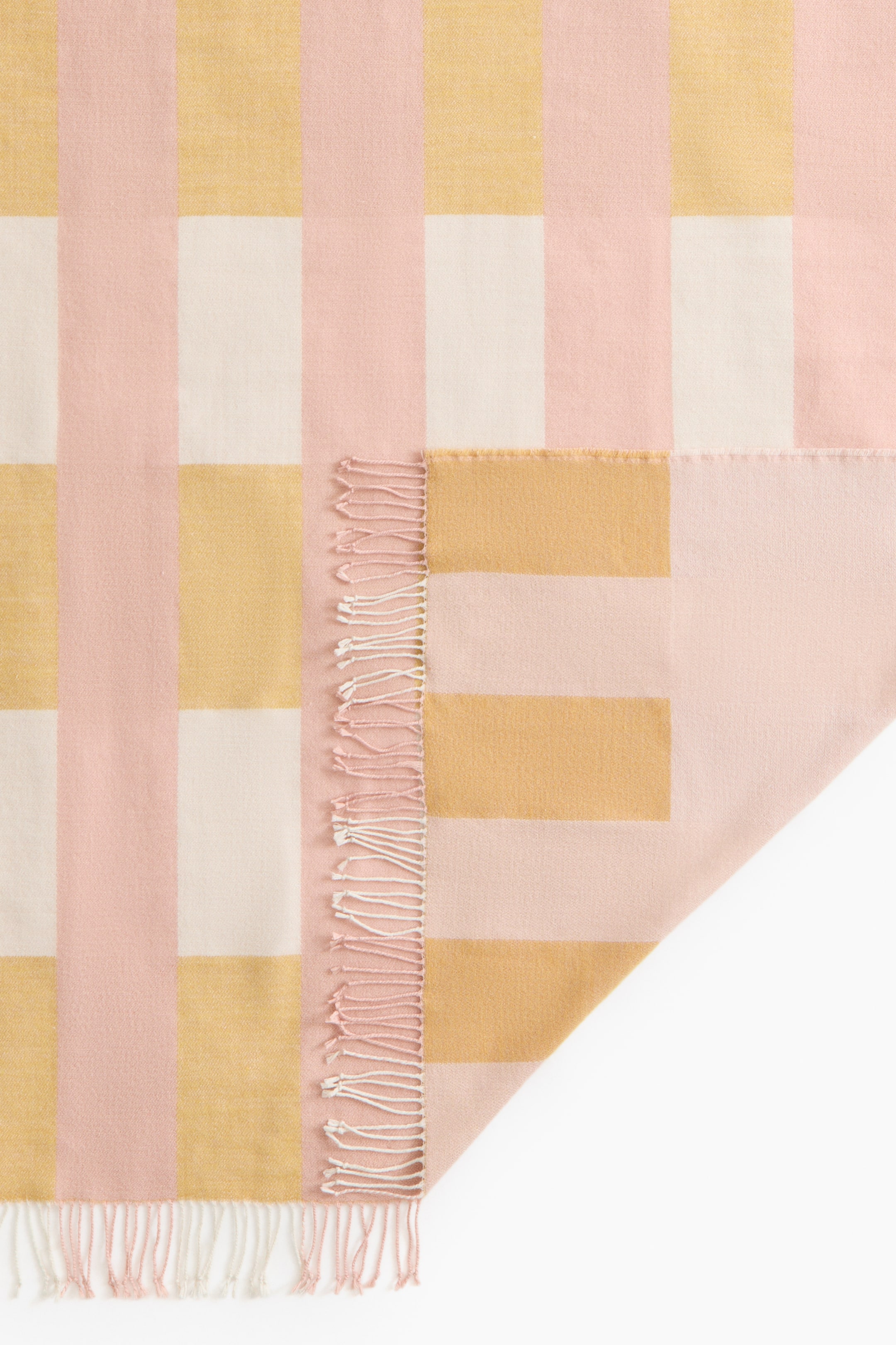 Couverture en tissu jacquard