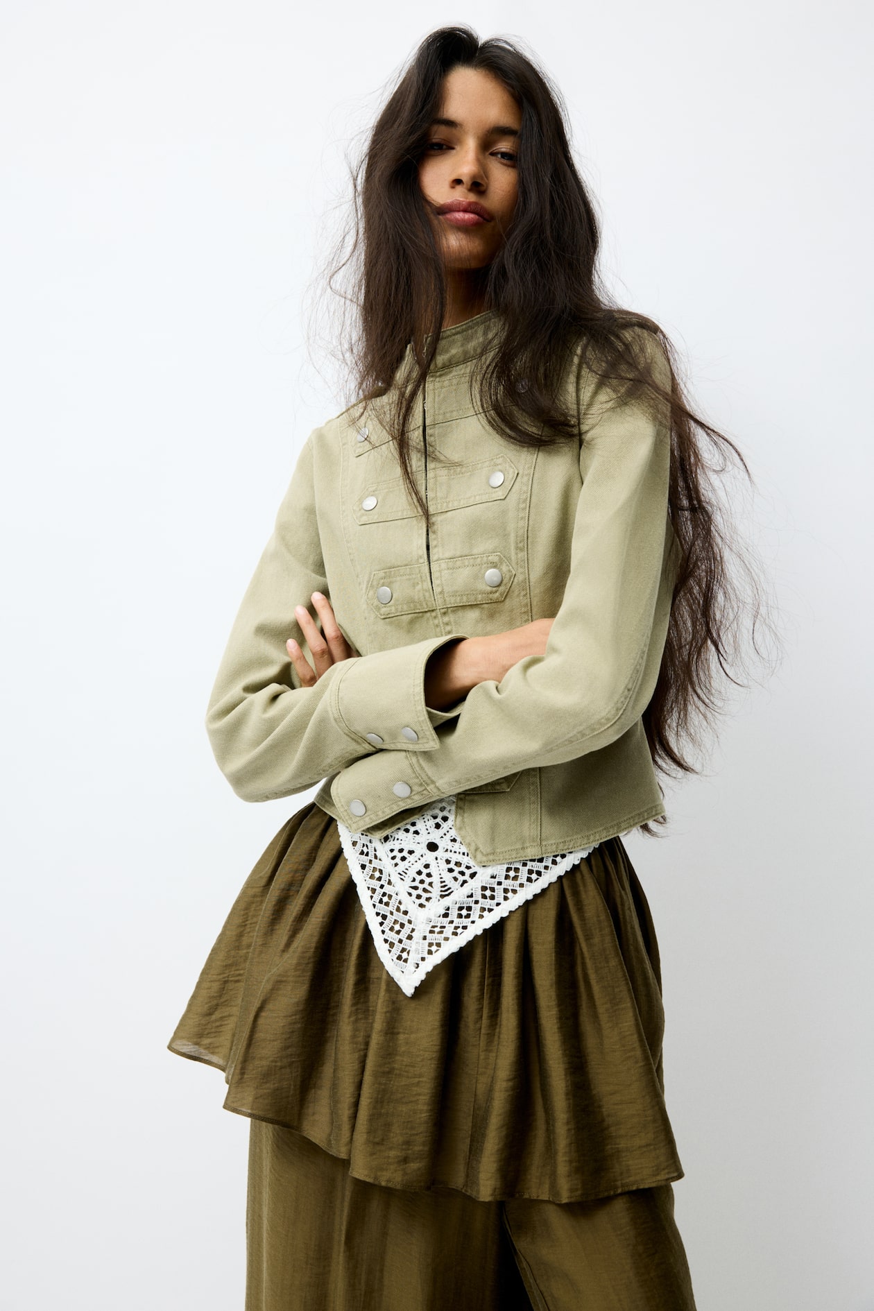 Cotton Twill Jacket - image 3
