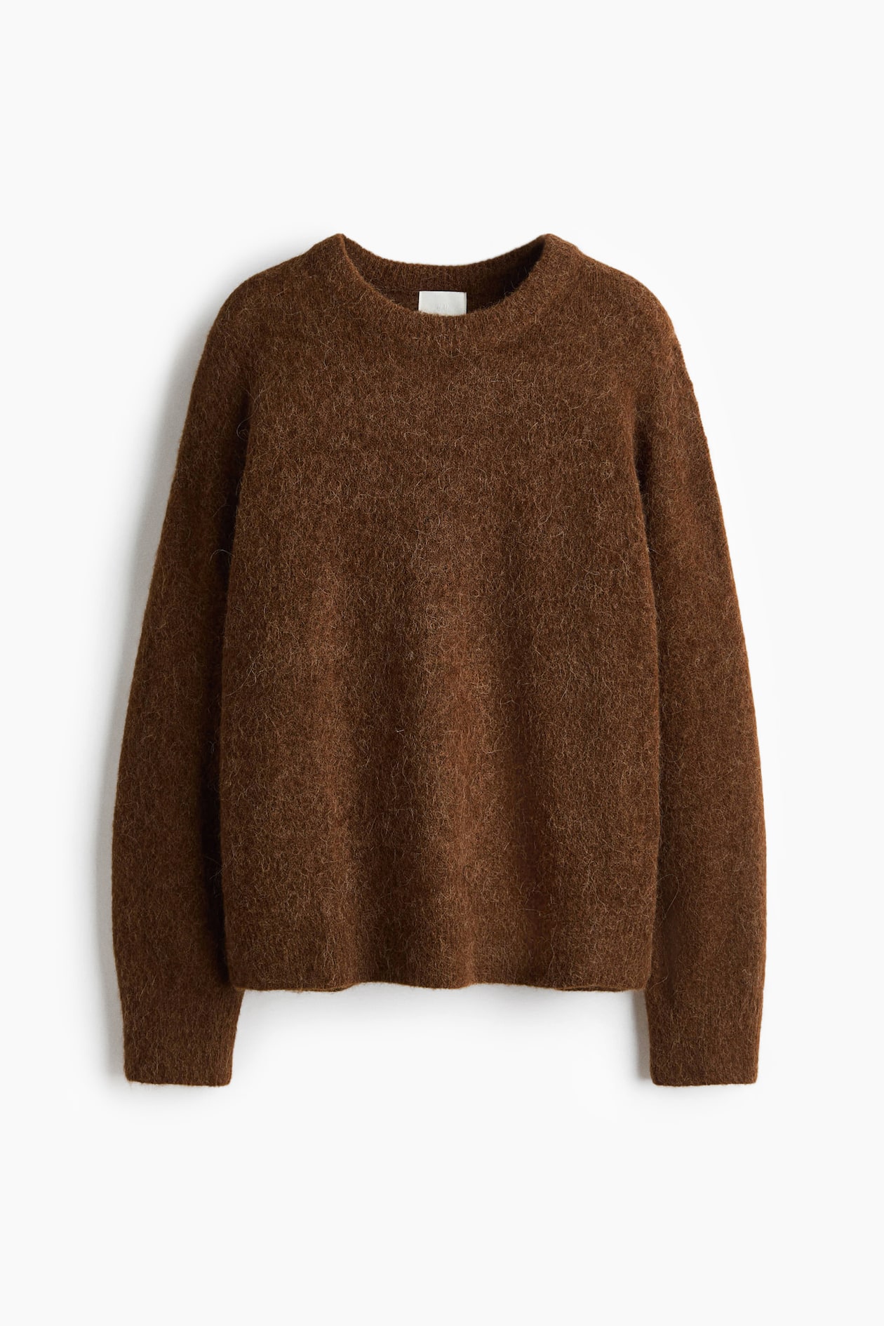 Oversized Alpaca-Blend Sweater