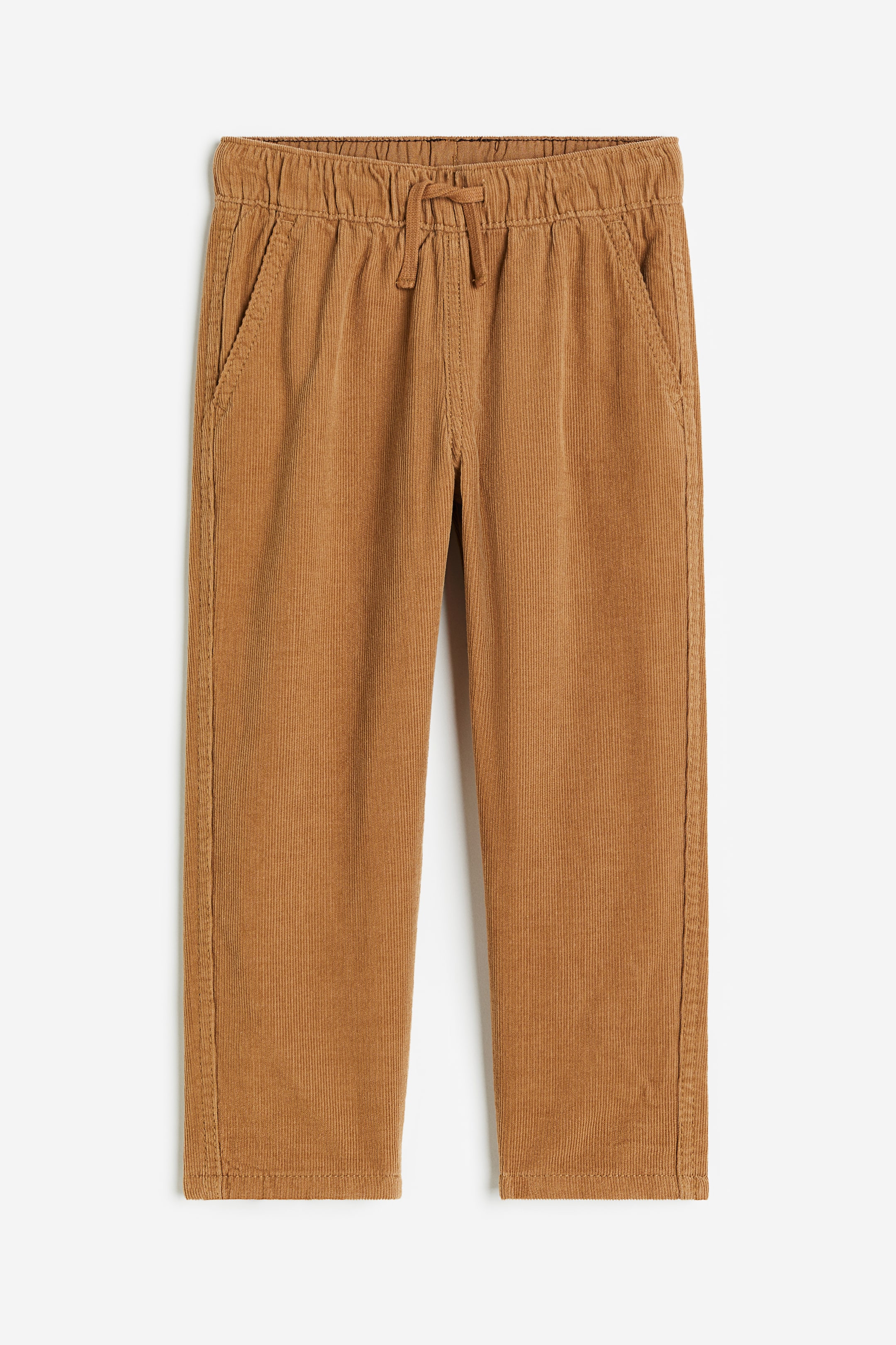 Lined Corduroy Joggers