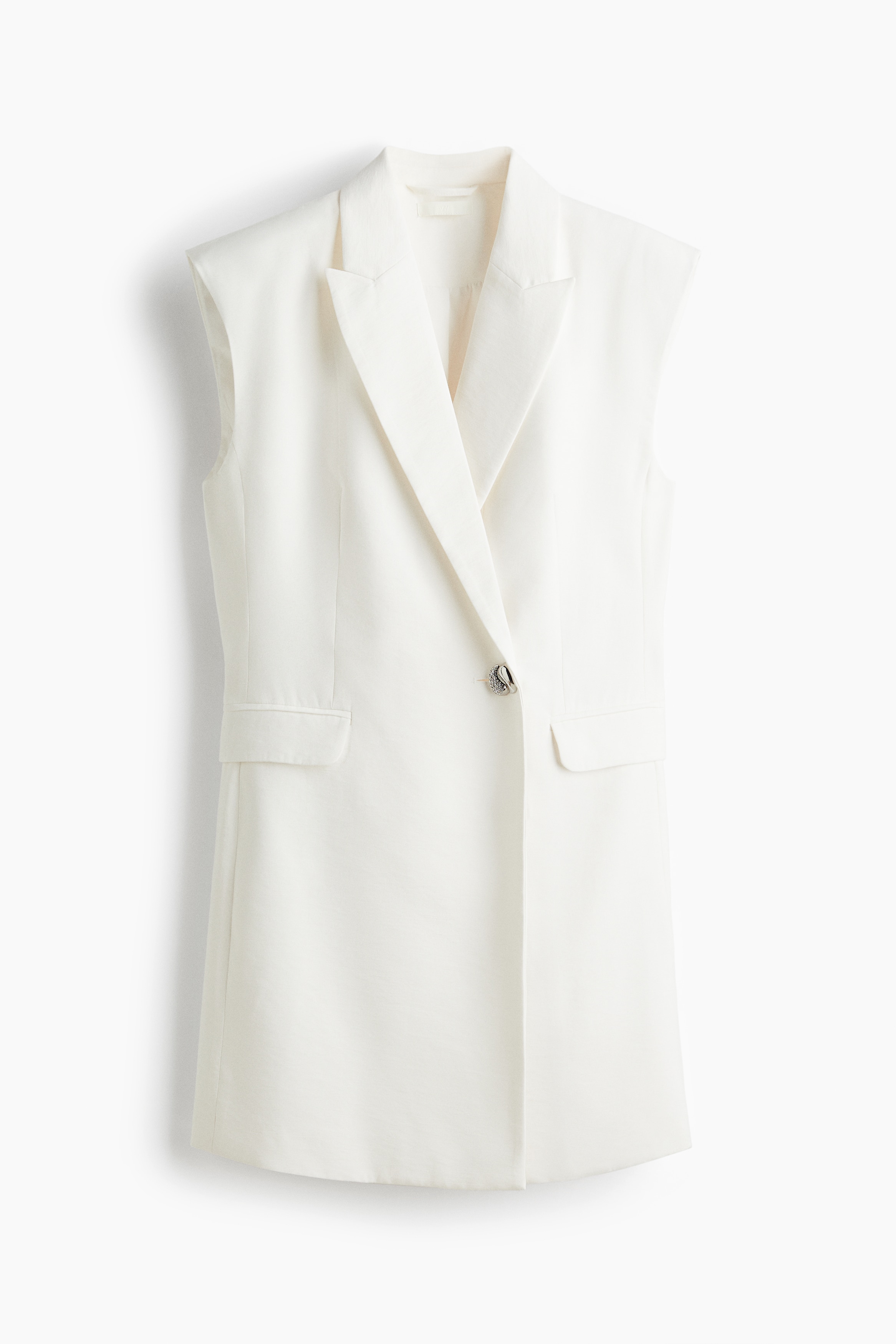 Blazer Dress - White