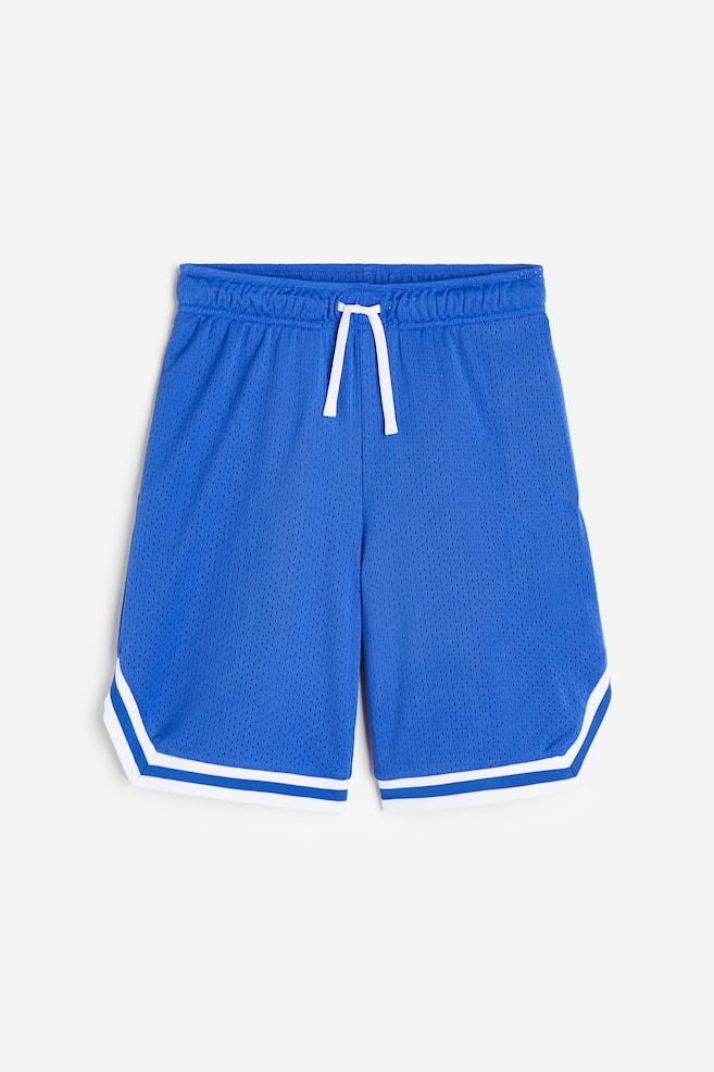 DryMove™ basketshorts - Klar blå/Hvid - 1