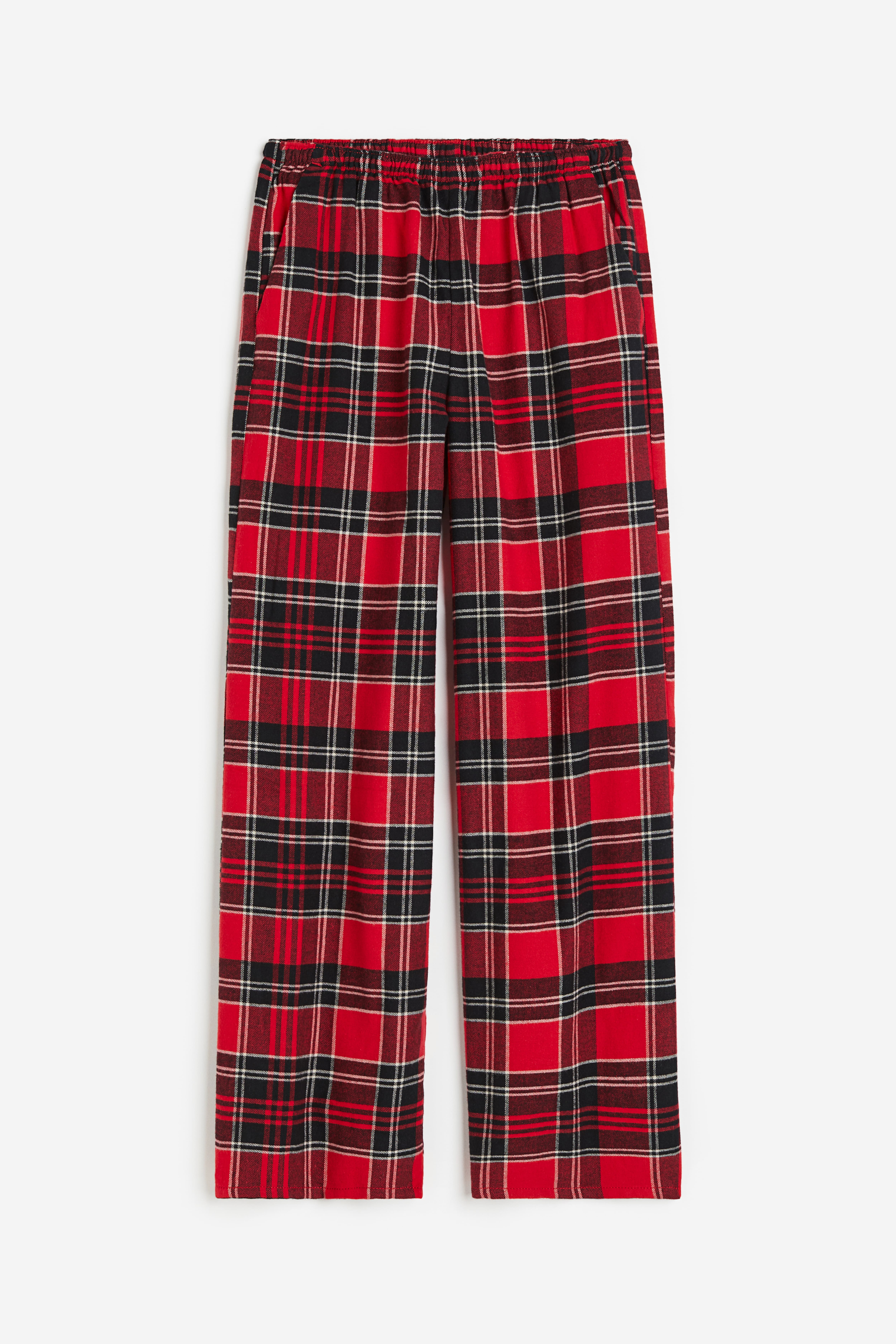 Girls red plaid pajama pants sale