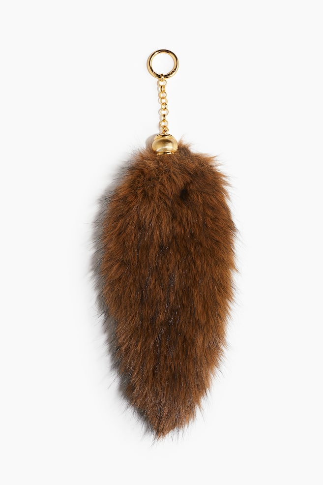 Grand bijou de sac - Marron - 1