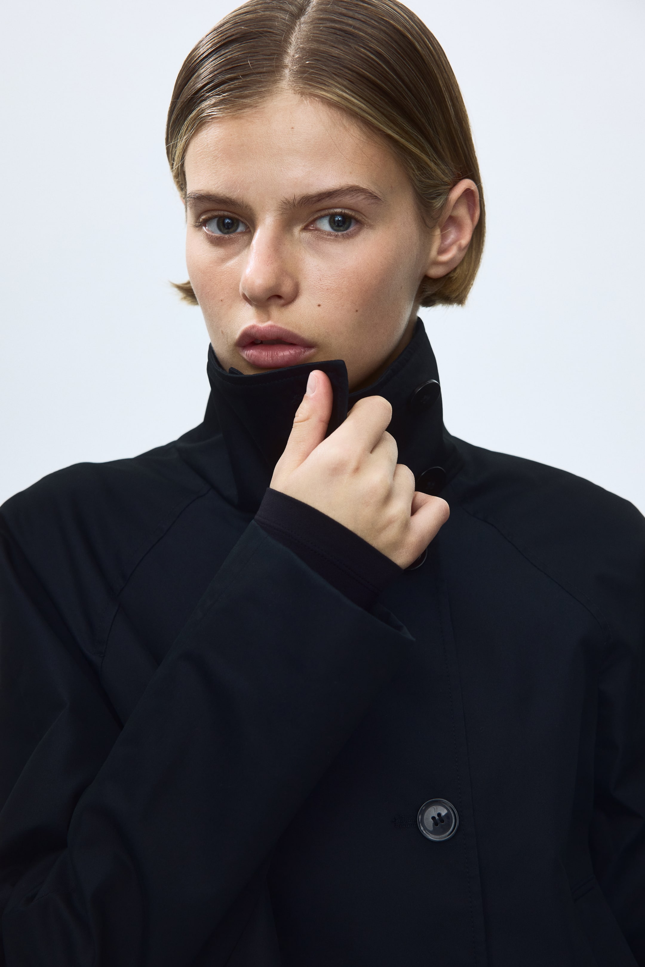 Short Trench Coat