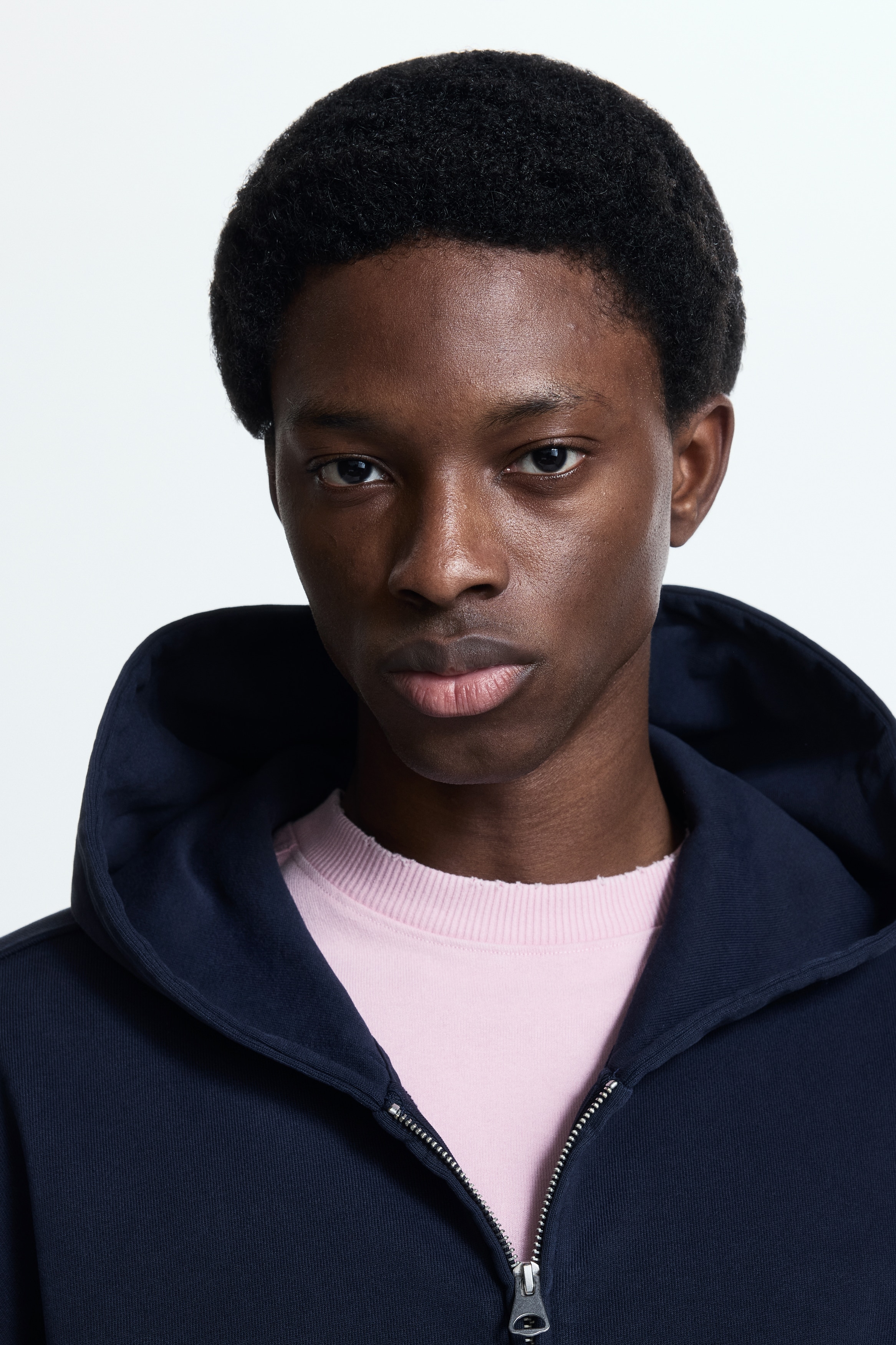 Men's Vintage black Oversized-Fit Hooded Jacket | H&M US