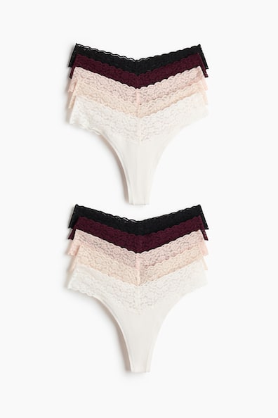Thongショーツ 10枚セット レース