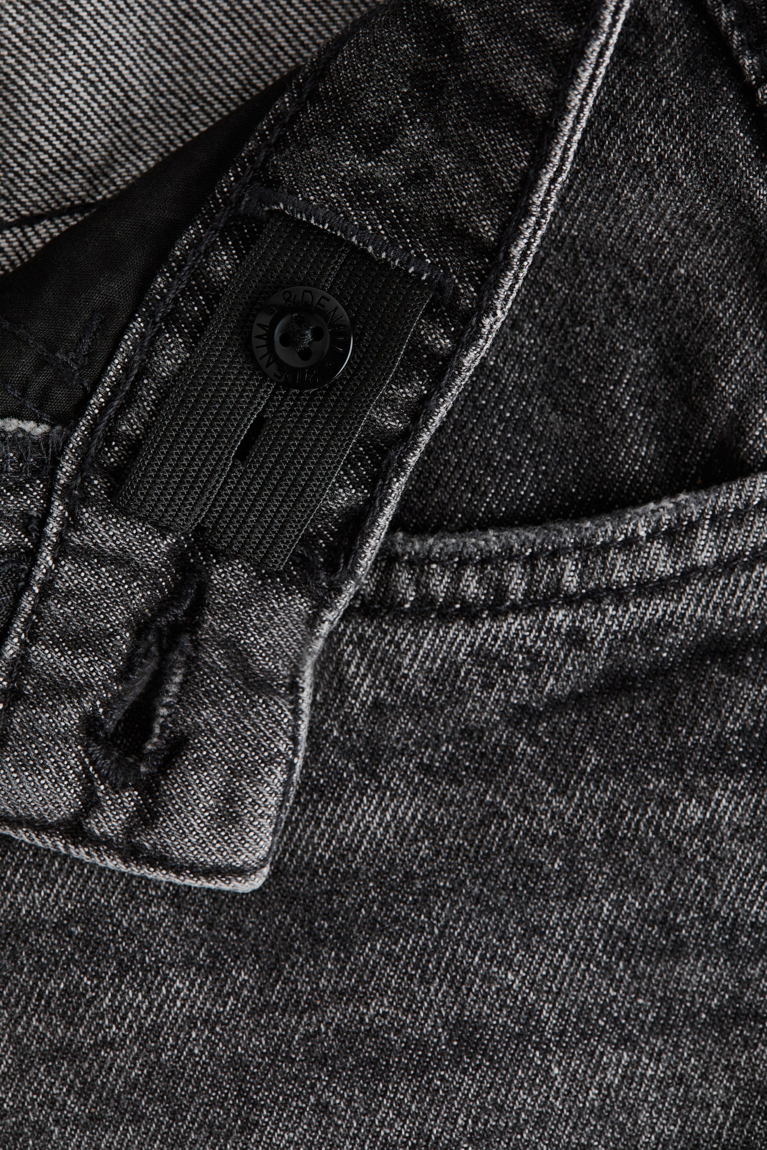 Loose Fit Jeans - Mørk grå/Lys grå/Lys denimblå/Denimblå/Lys denimblå/Denimblå - 3